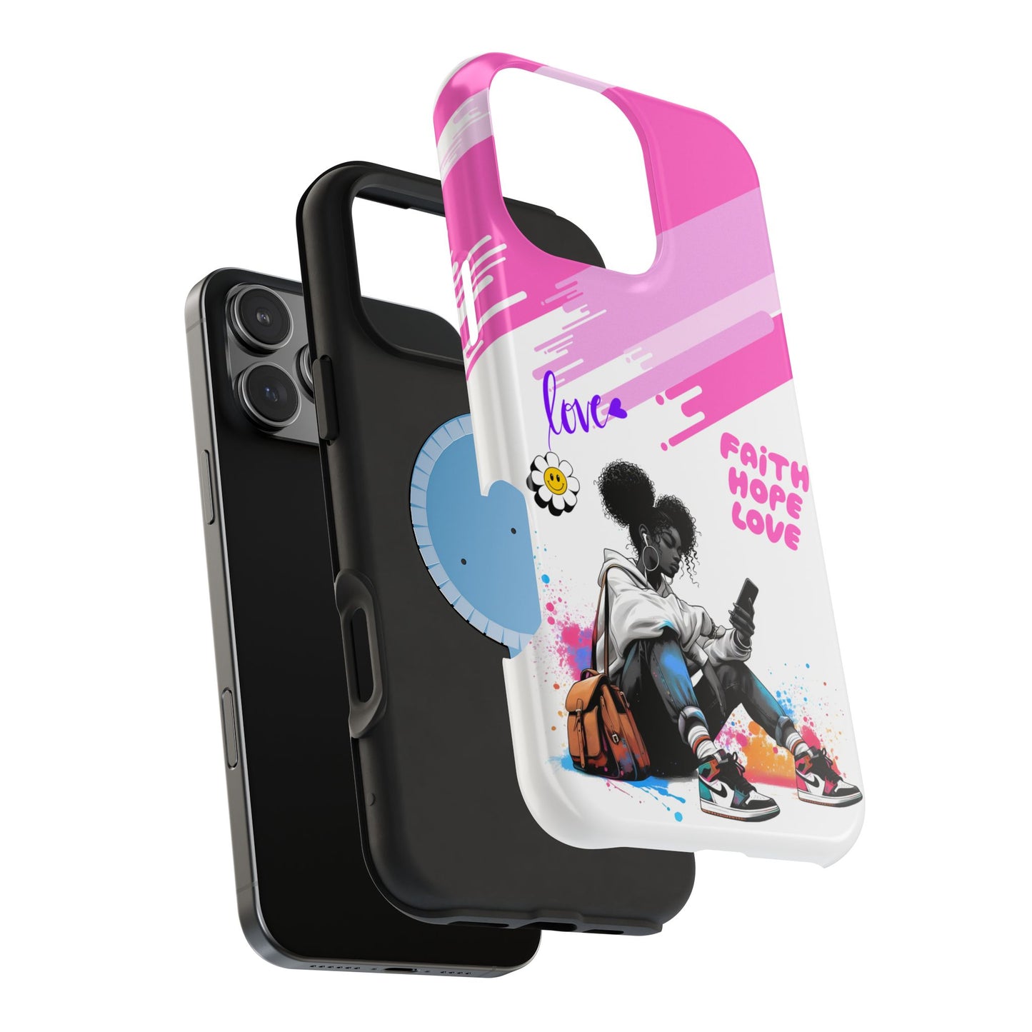 Faith Hope Love MagSafe iPhone® Case