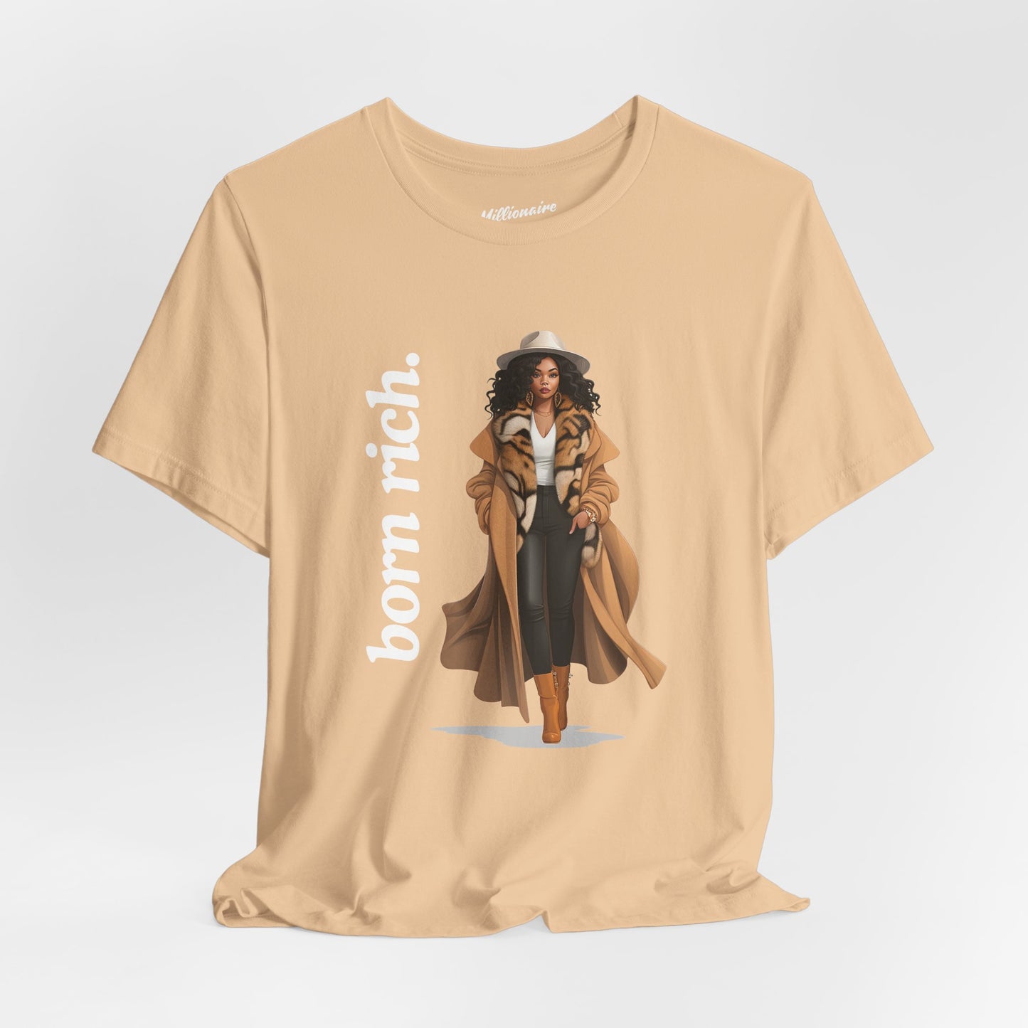 Born Rich Soft Cotton Tee