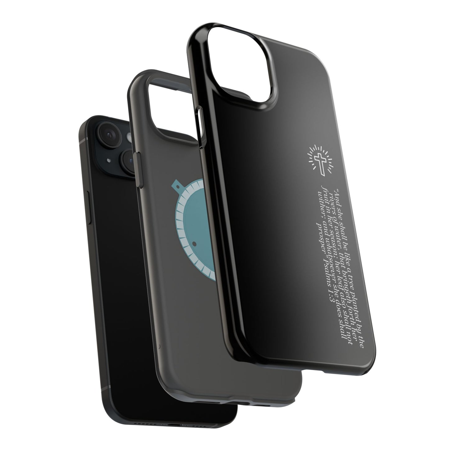 She Shall be Planted MagSafe iPhone® Case Black