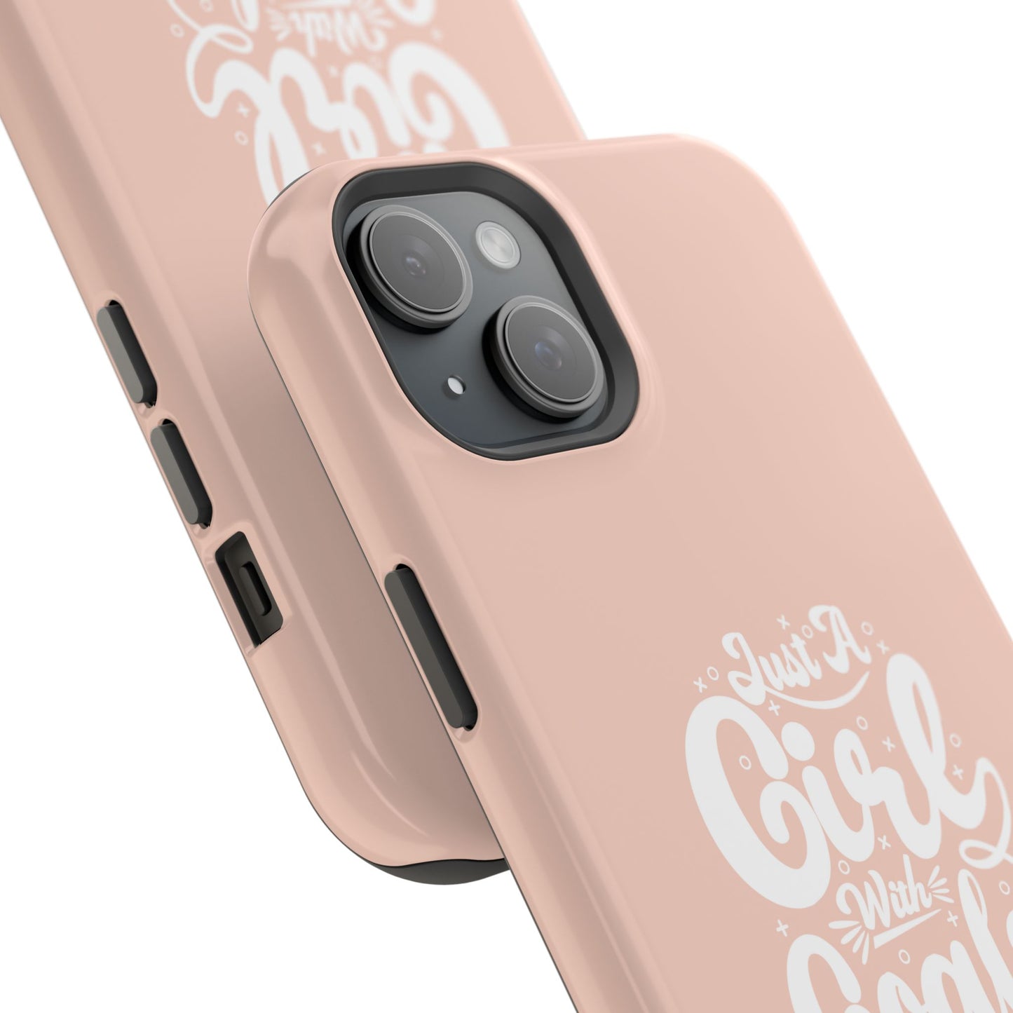 Girl with Goals MagSafe iPhone® Case