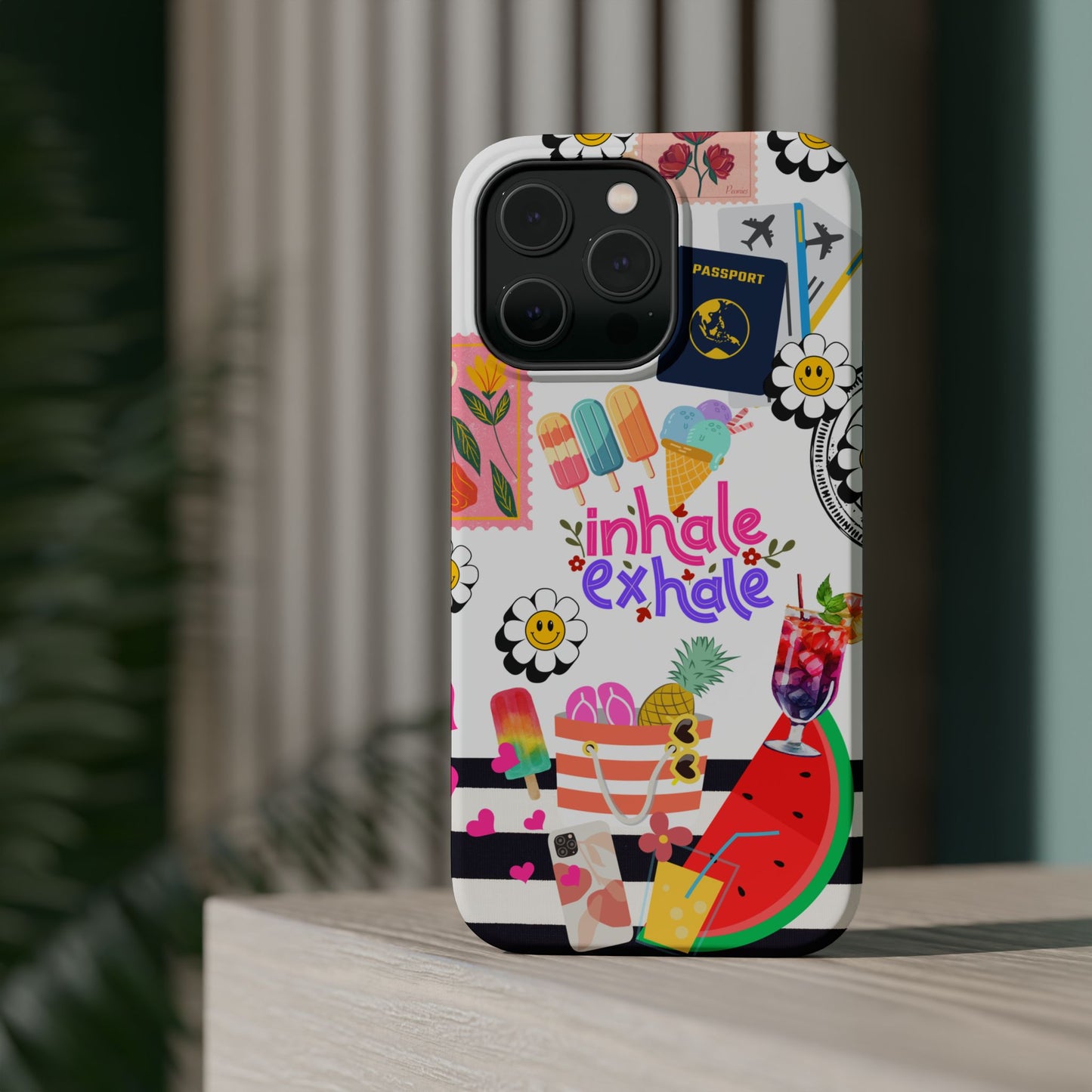 Inhale Exhale MagSafe iPhone® Case