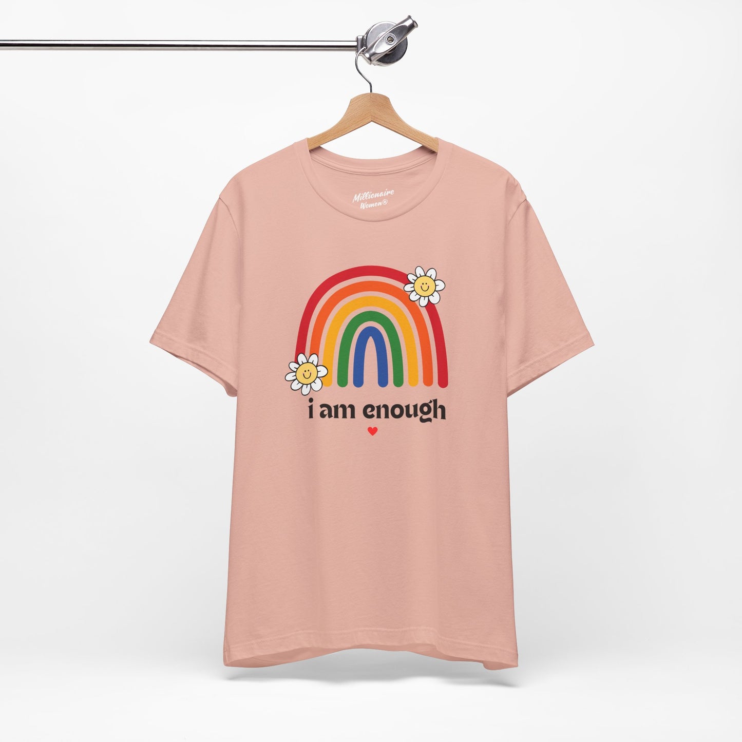 I am Enough Soft Cotton Tee