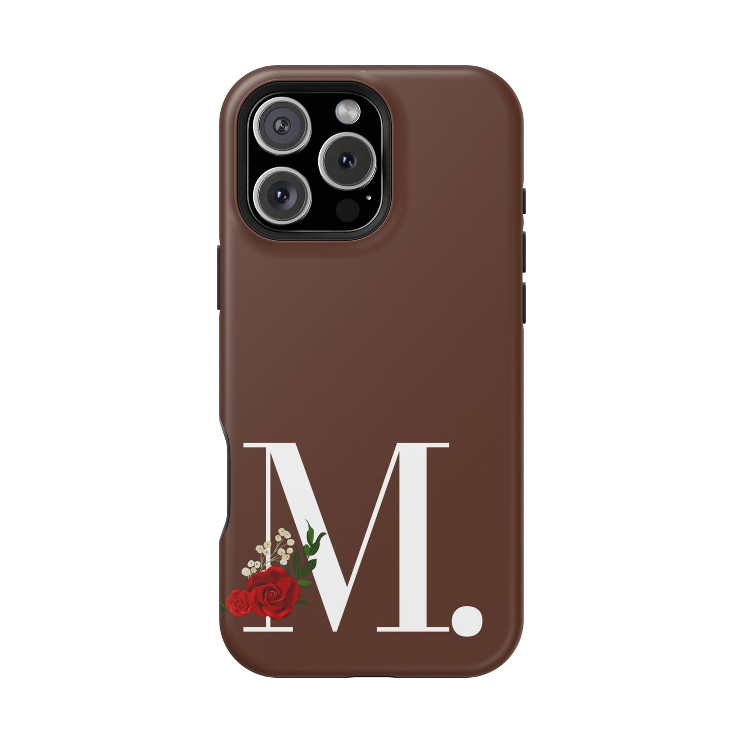 Personalized Letter M MagSafe iPhone® Case
