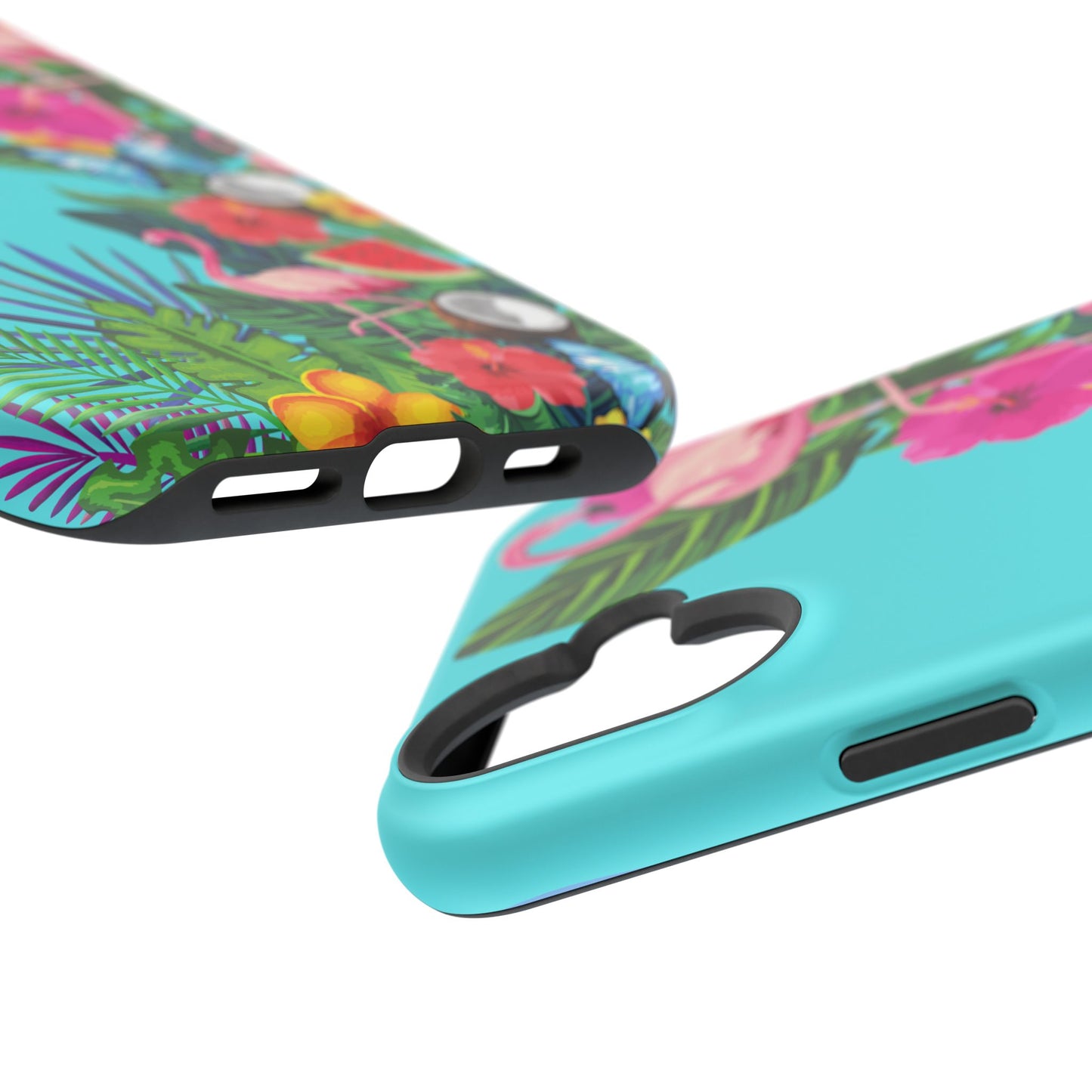 Pink Flamingo MagSafe iPhone® Case