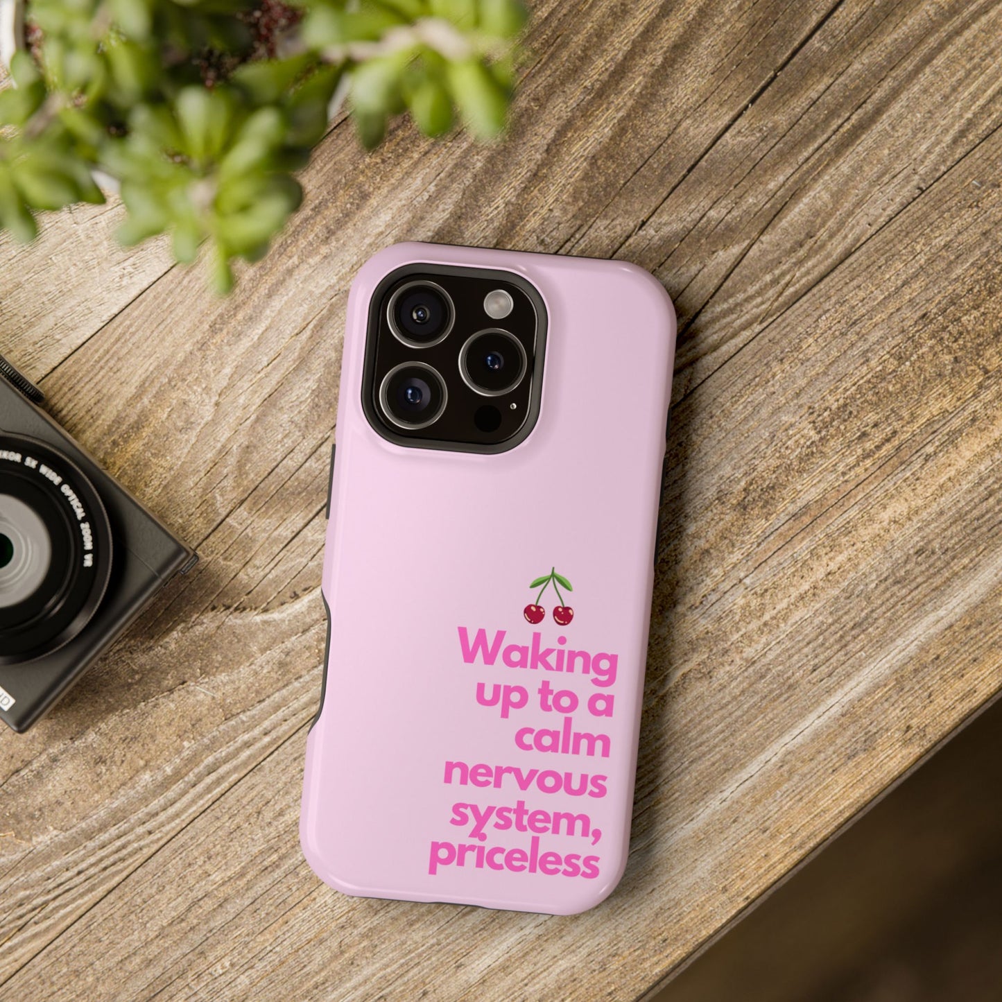 Stay Calm MagSafe iPhone® Case