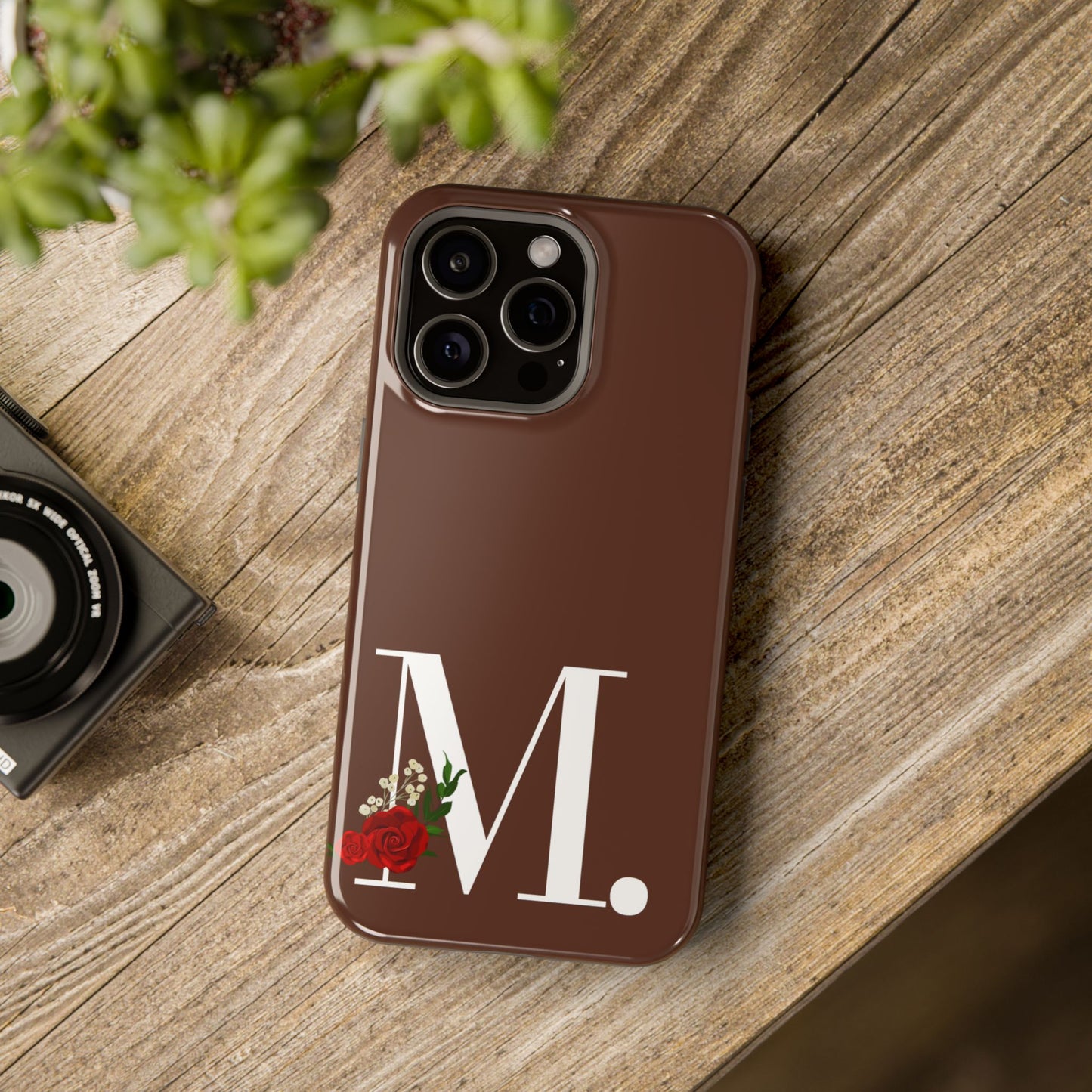 Personalized Letter M MagSafe iPhone® Case