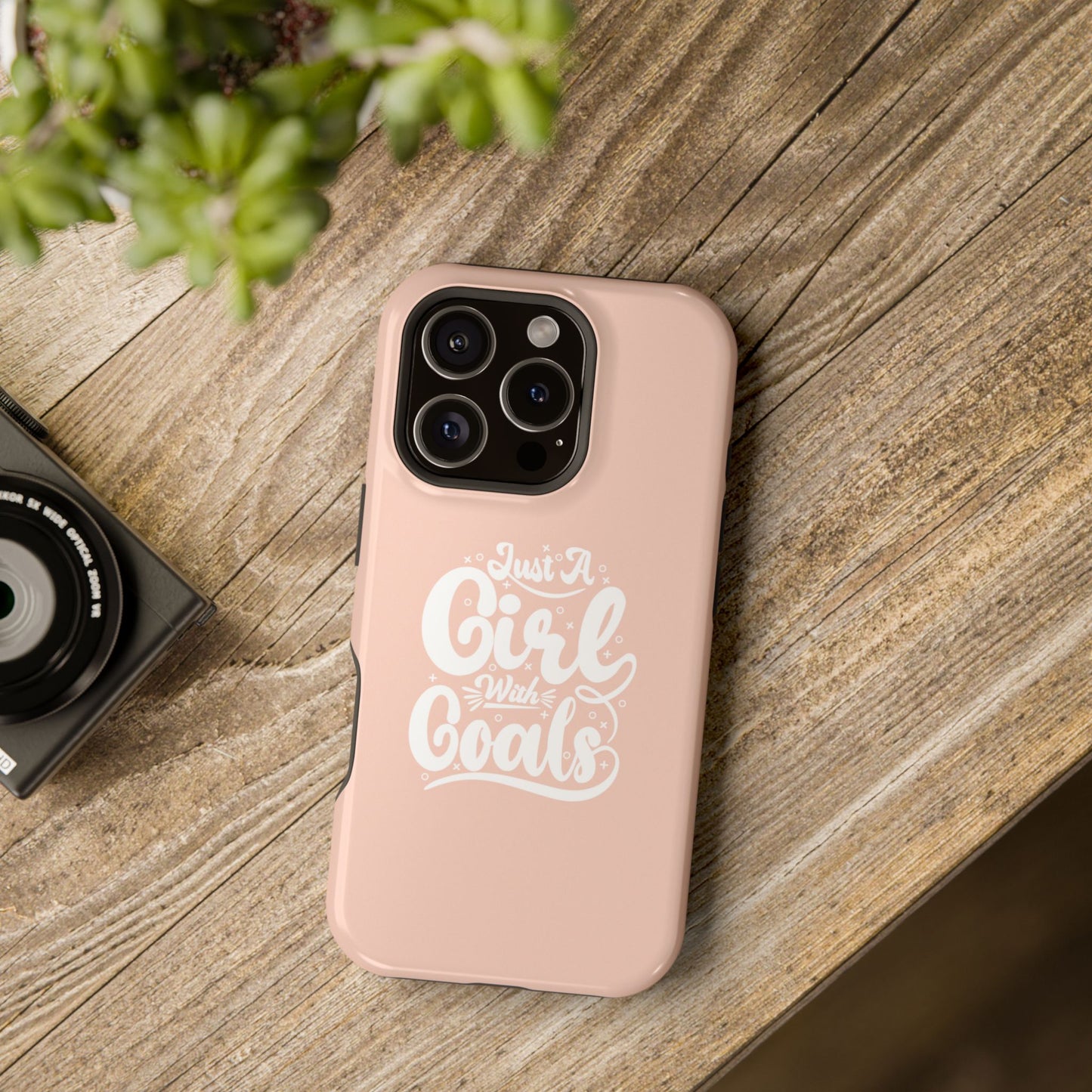 Girl with Goals MagSafe iPhone® Case