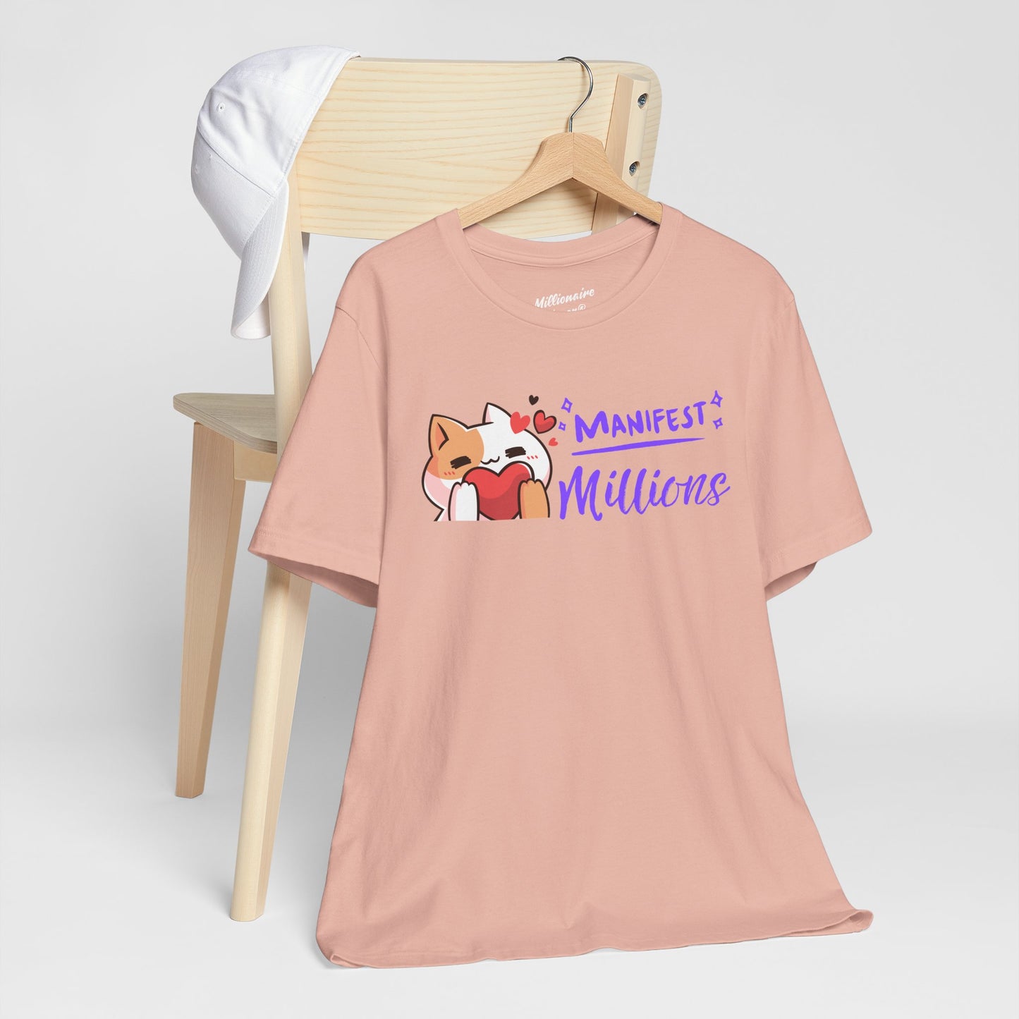 Manifest Millions Soft Cotton Tee