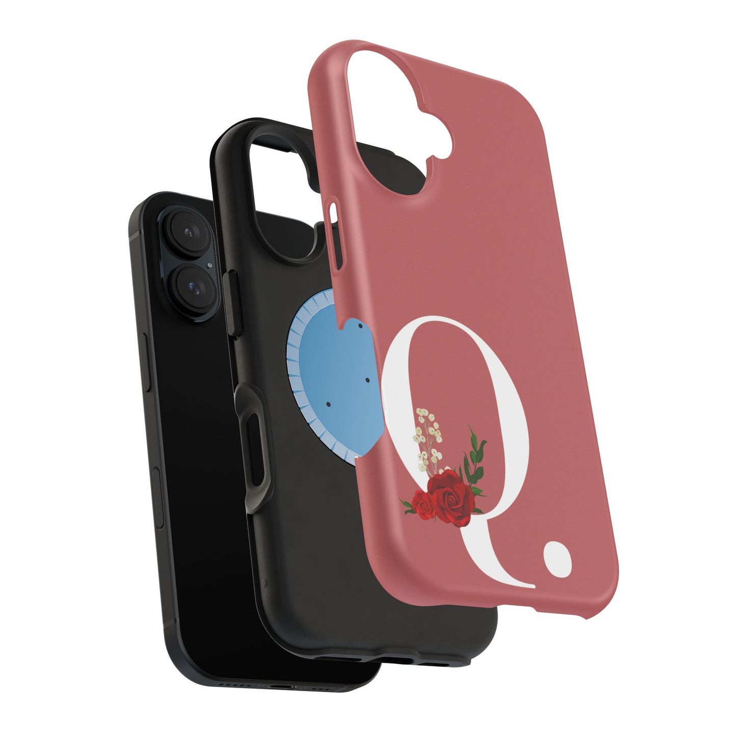 Personalized Letter Q MagSafe iPhone® Case