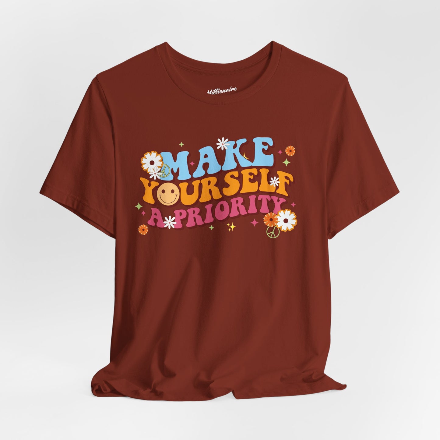 Make Yourself a Priority Soft Cotton Tee