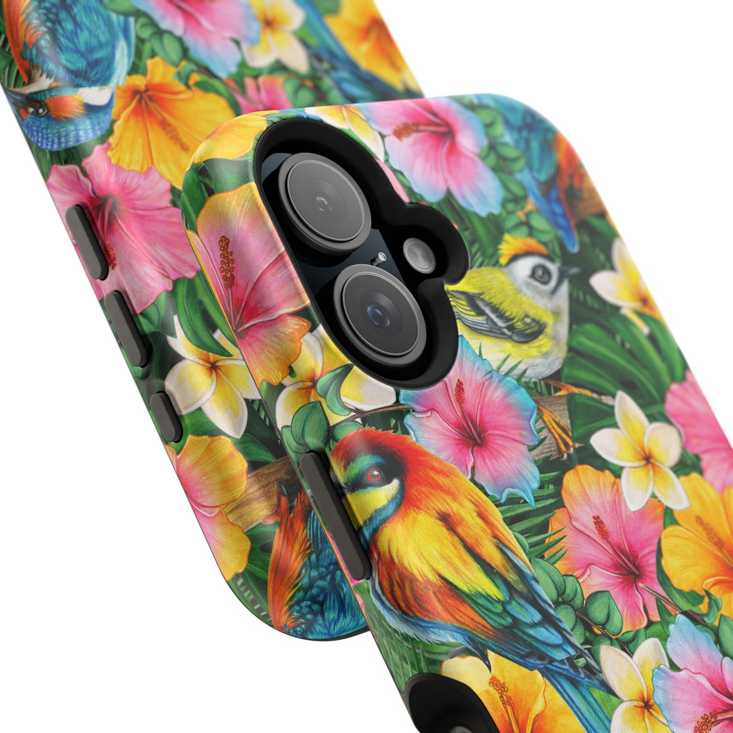 Tropical Birds MagSafe iPhone® Case