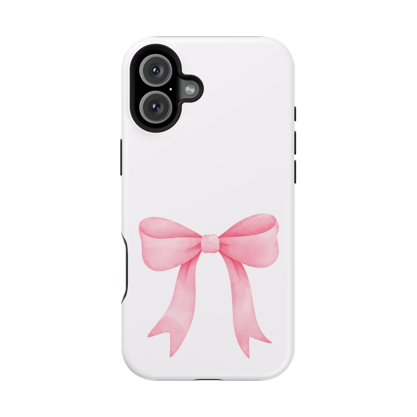 Pink Bow MagSafe iPhone® Case