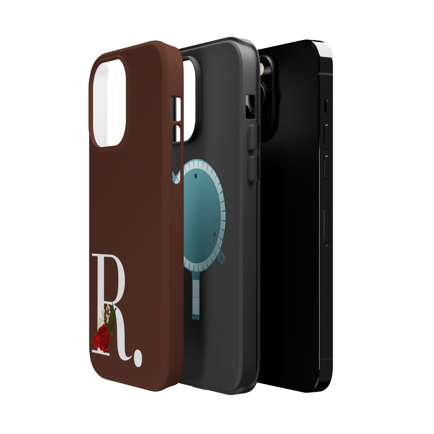 Personalized Letter R MagSafe iPhone® Case