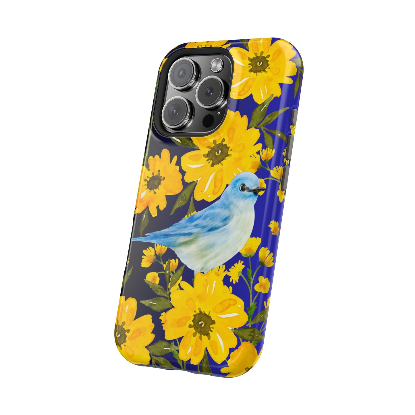 Yellow Flowers MagSafe iPhone® Case