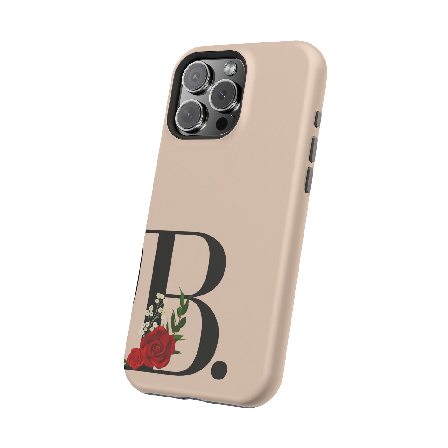 Personalized Letter B MagSafe iPhone® Case