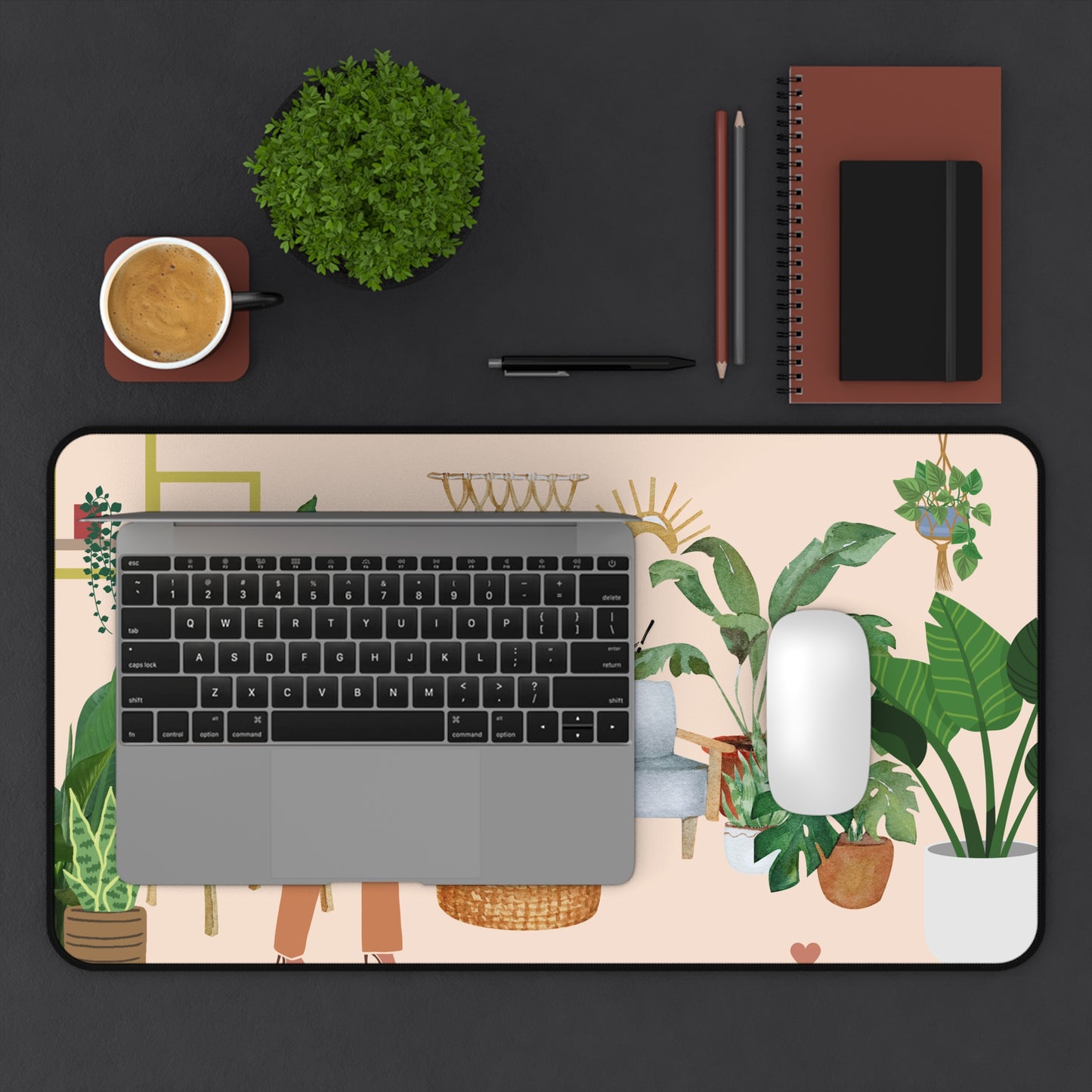 Yes to Life Desk Mat