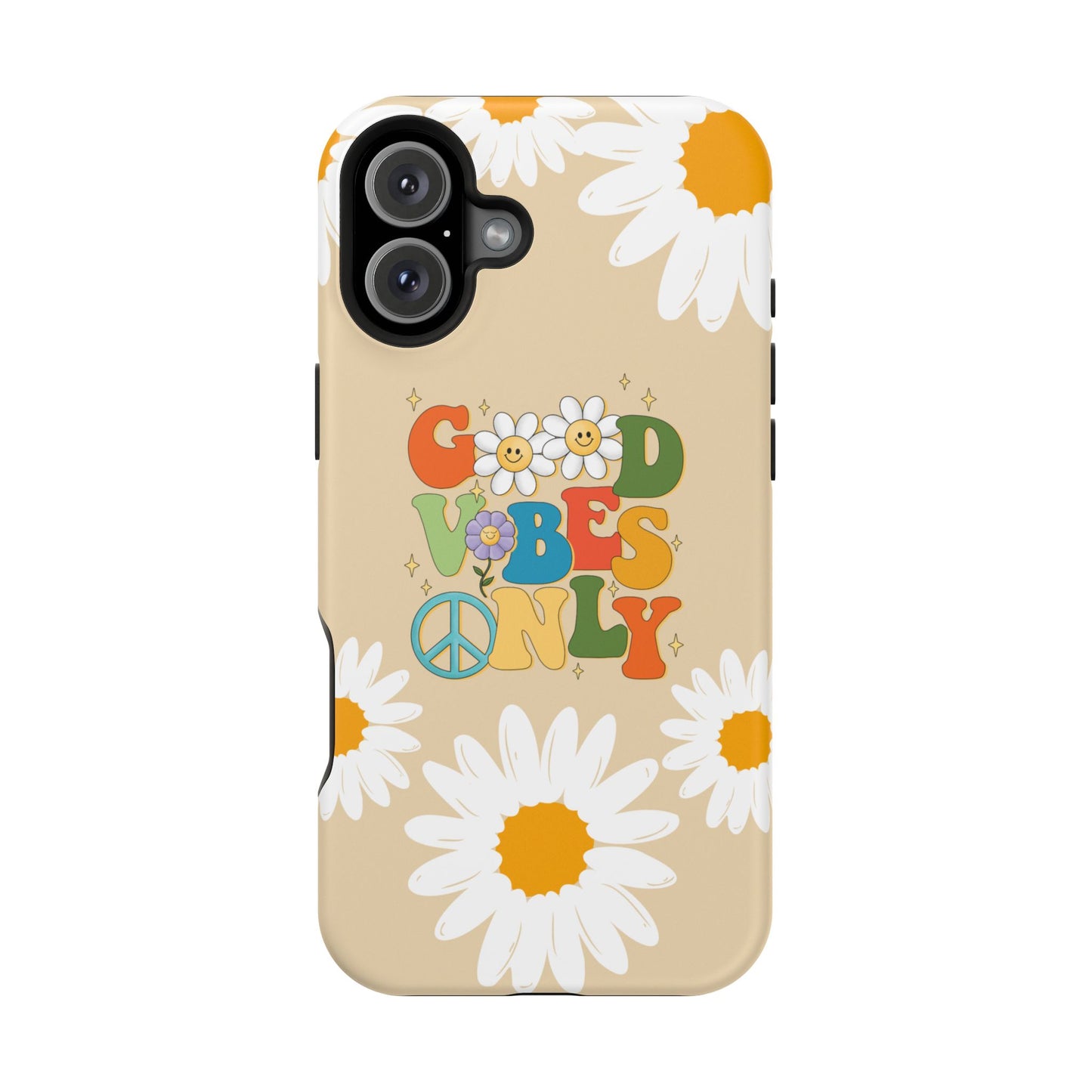 Good Vibes Only MagSafe iPhone® Case