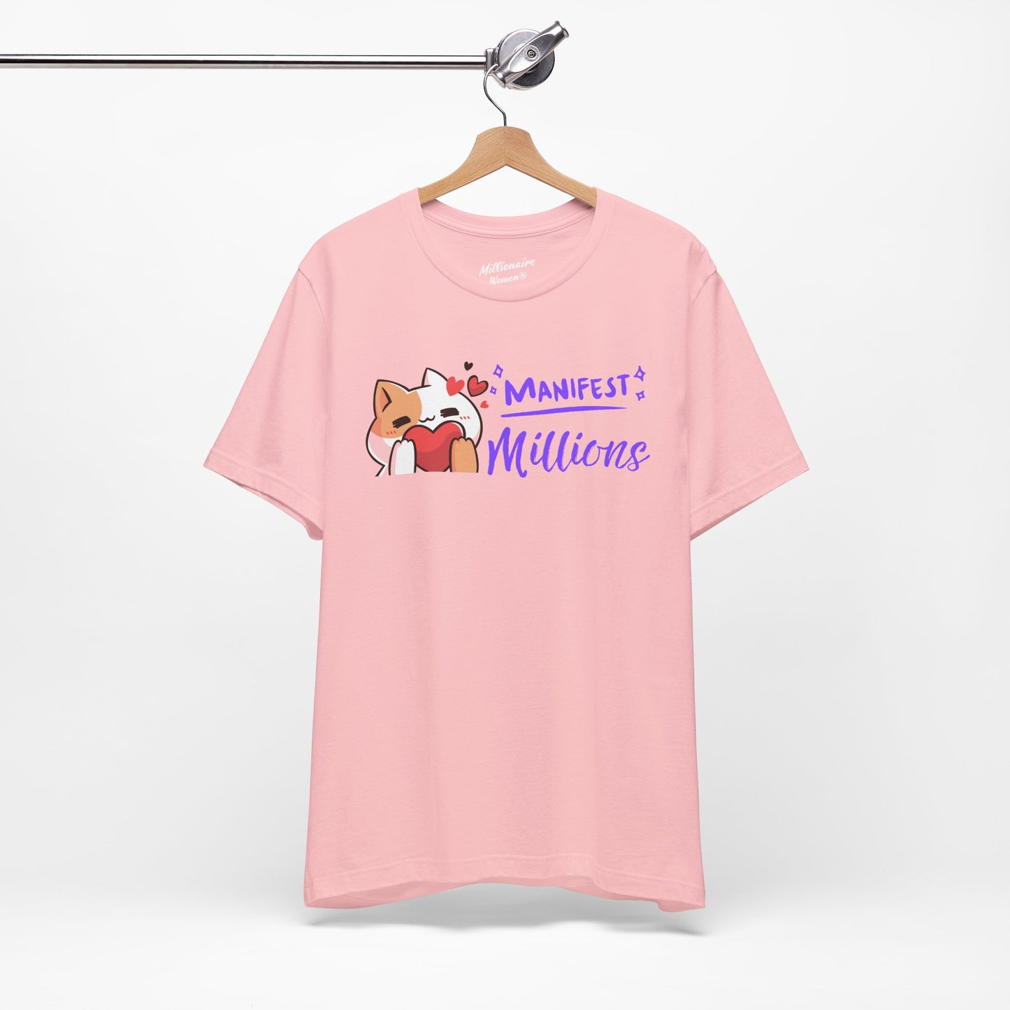 Manifest Millions Soft Cotton Tee