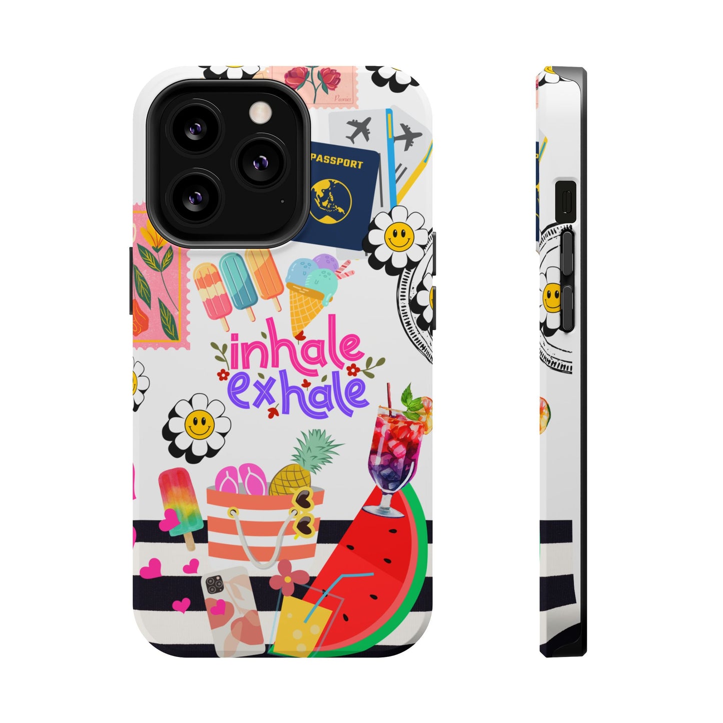 Inhale Exhale MagSafe iPhone® Case