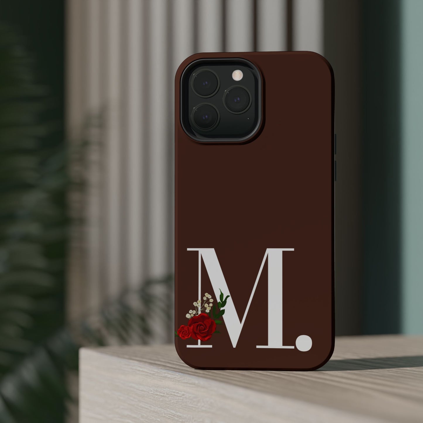 Personalized Letter M MagSafe iPhone® Case