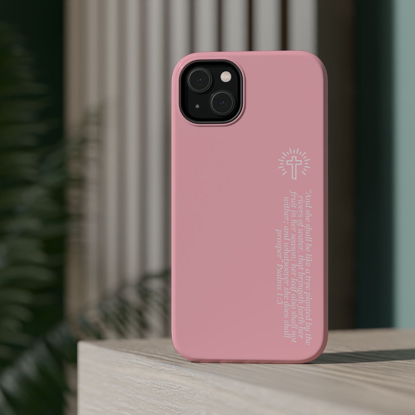 She Shall be Planted MagSafe iPhone® Case Pink