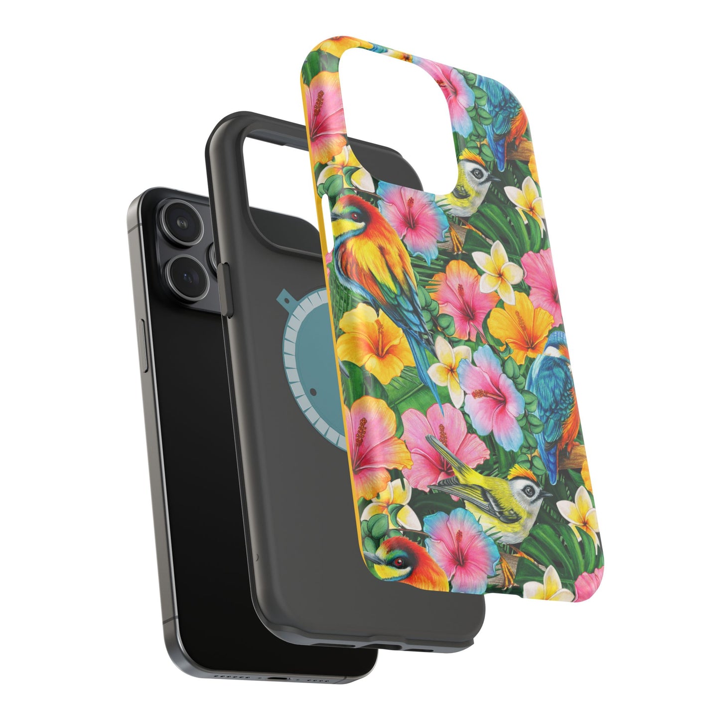 Tropical Birds MagSafe iPhone® Case