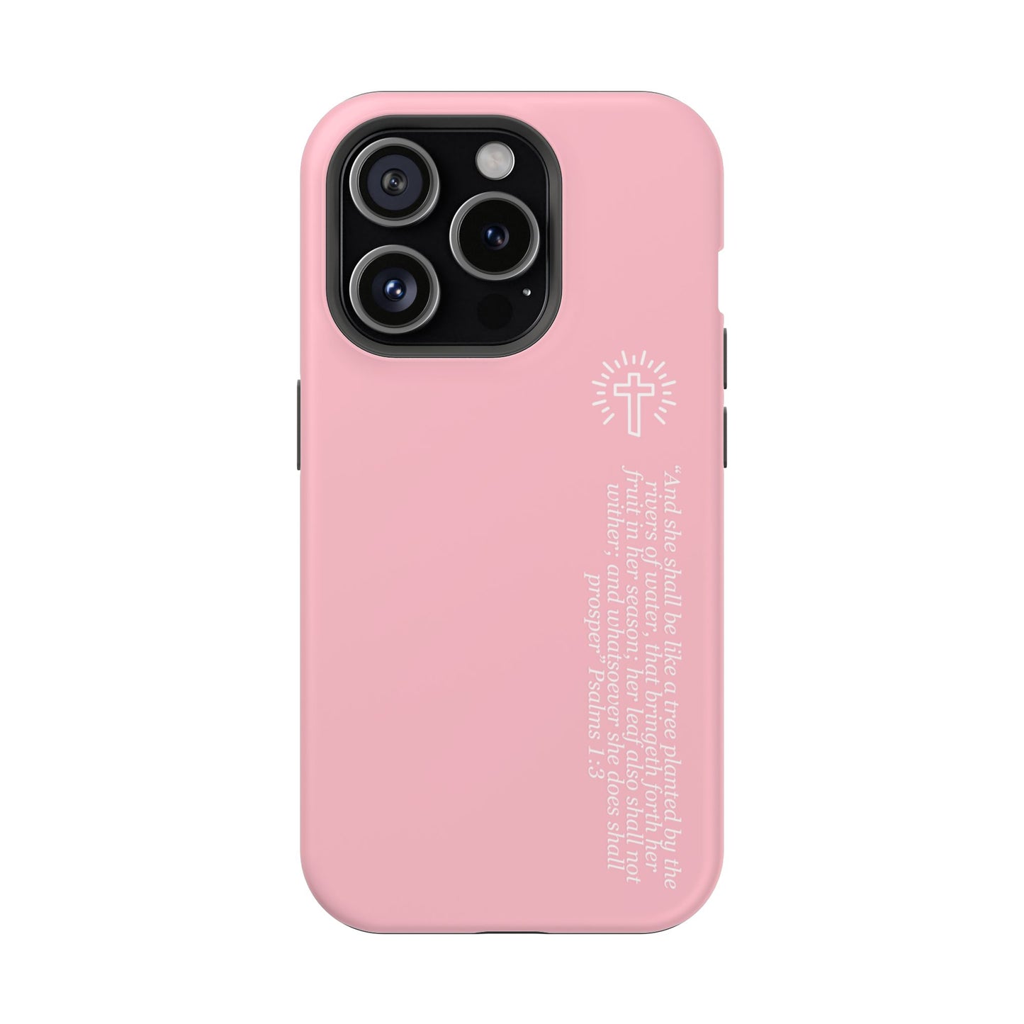 She Shall be Planted MagSafe iPhone® Case Pink