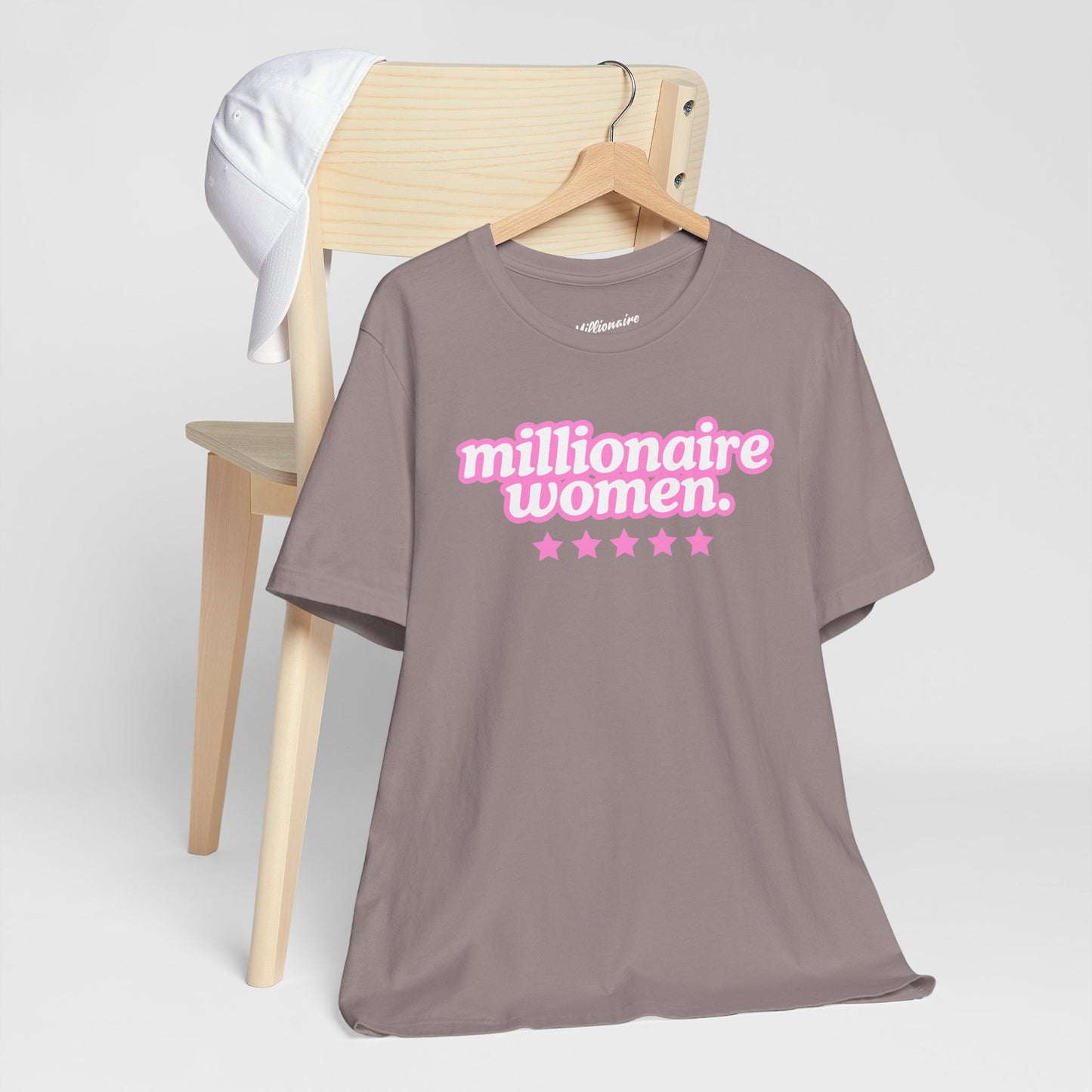 Millionaire Women Soft Cotton Tee