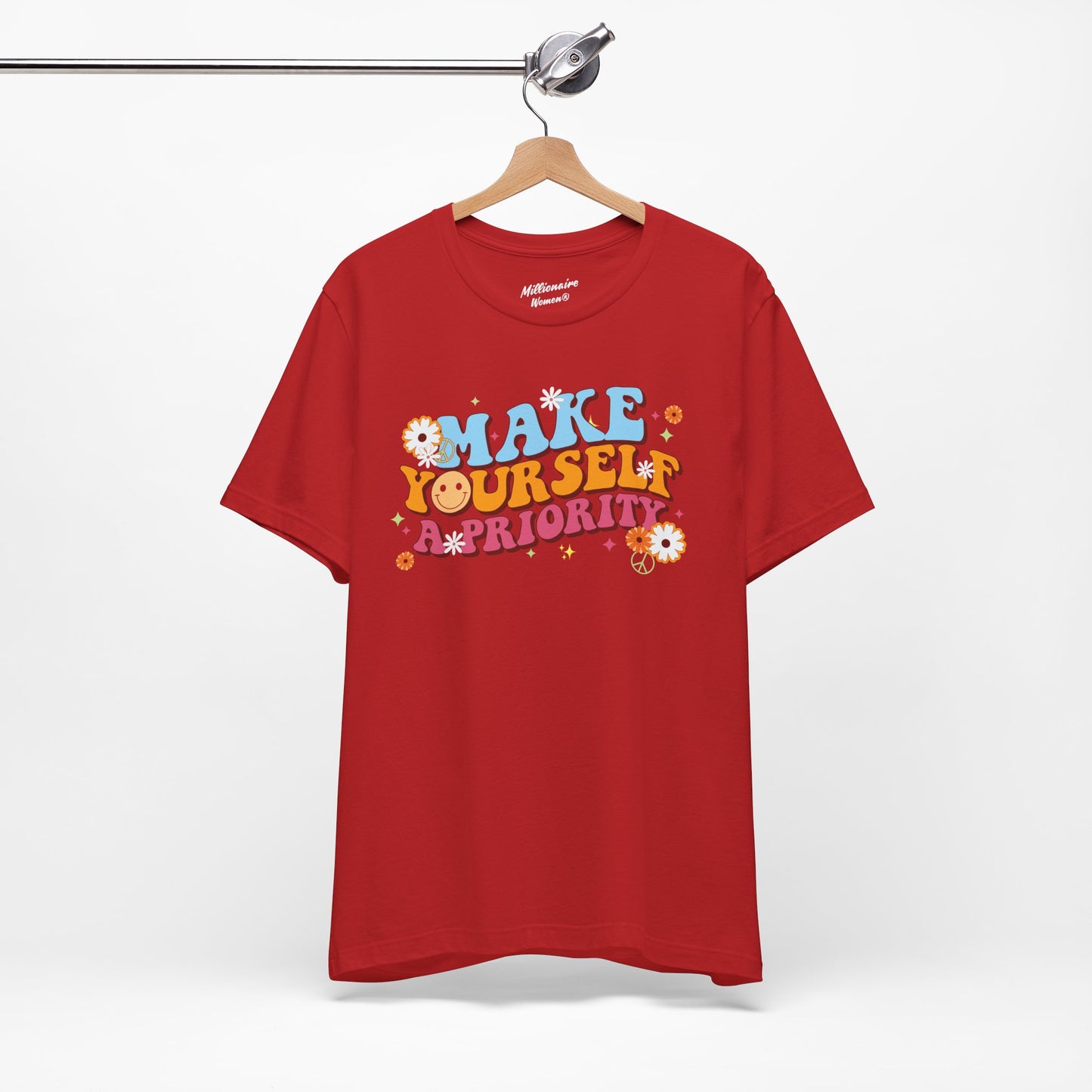 Make Yourself a Priority Soft Cotton Tee