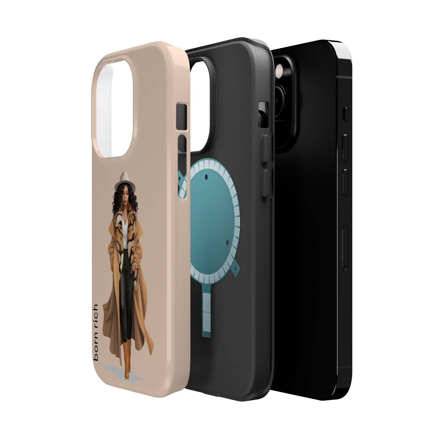 Born Rich MagSafe iPhone® Case