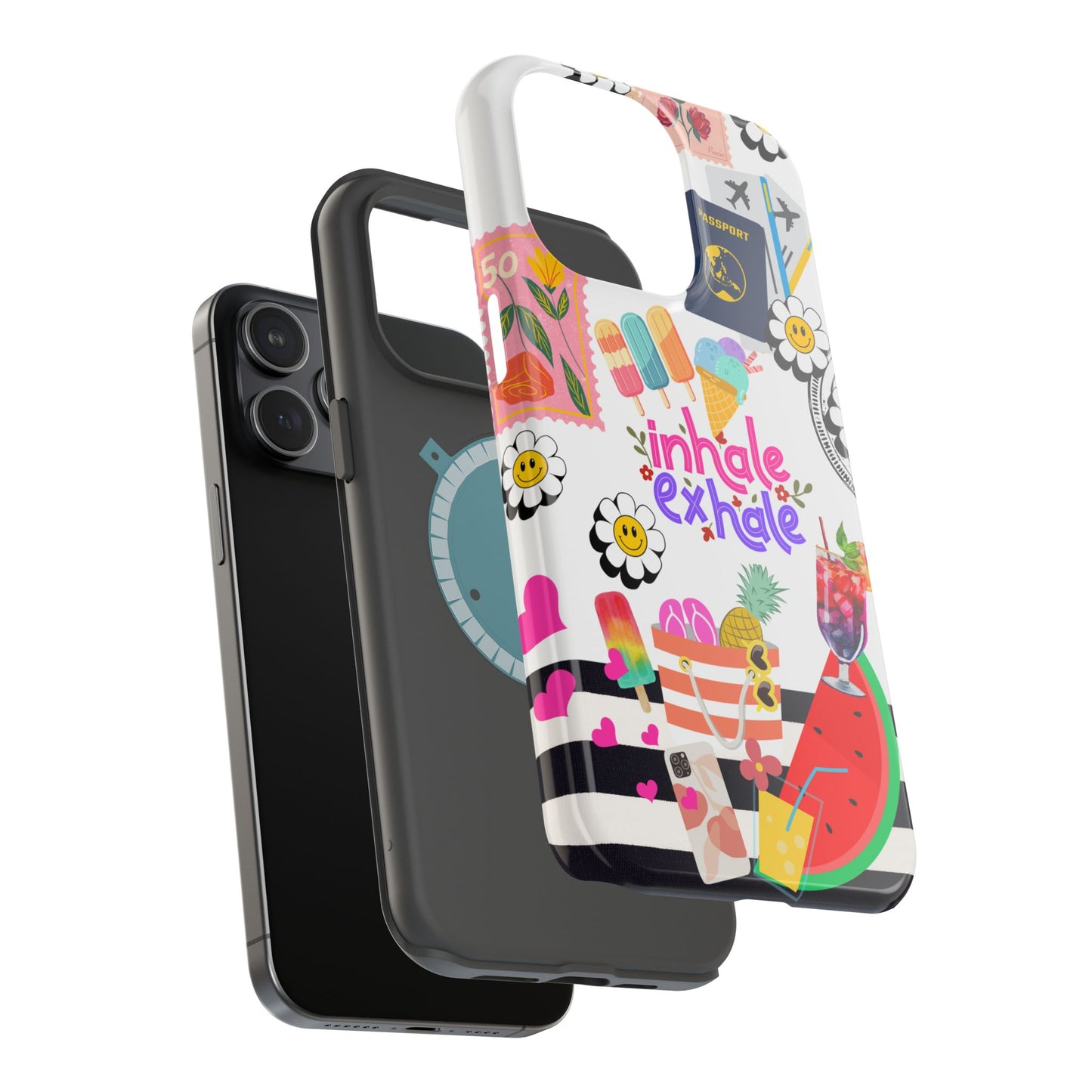 Inhale Exhale MagSafe iPhone® Case