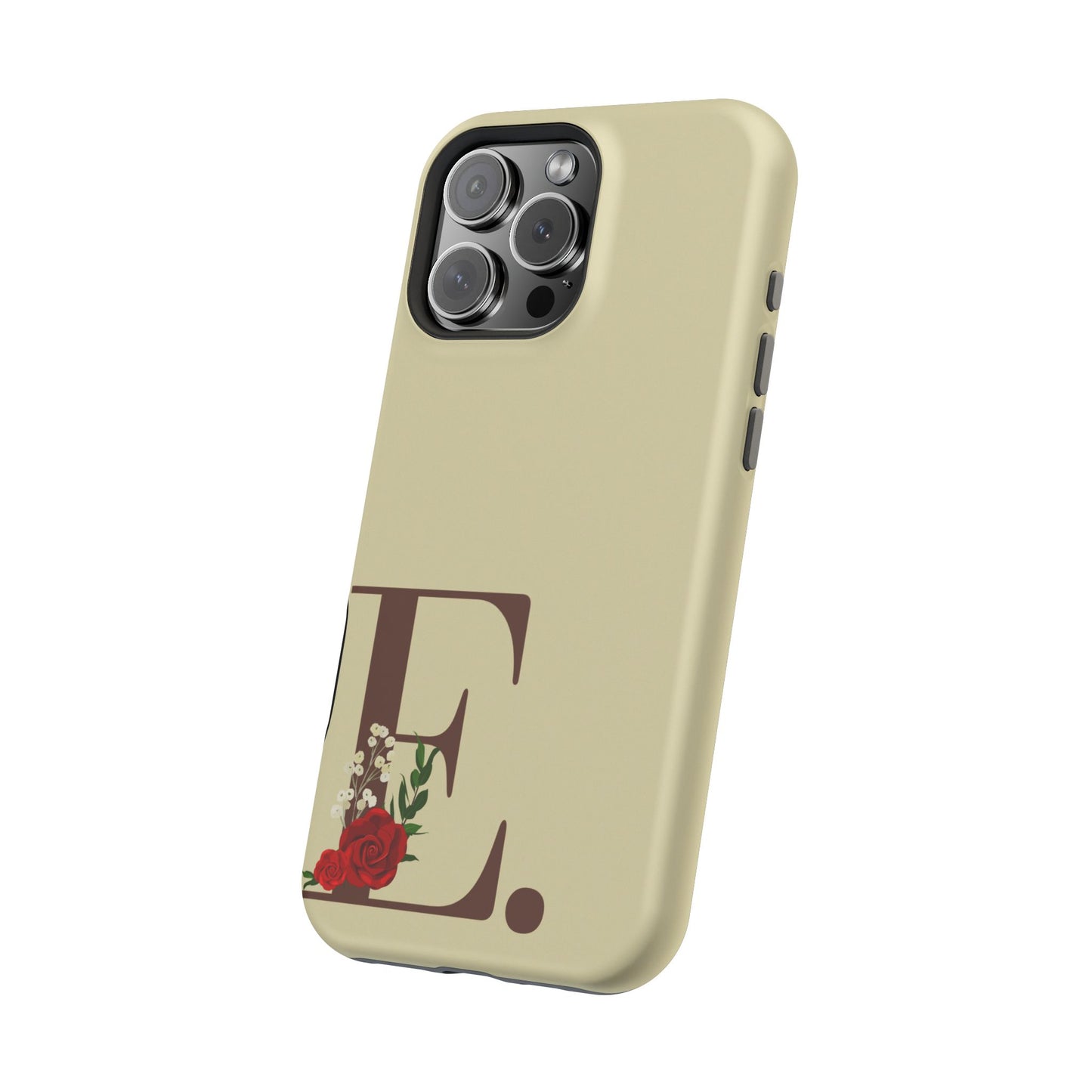 Personalized Letter E MagSafe iPhone® Case