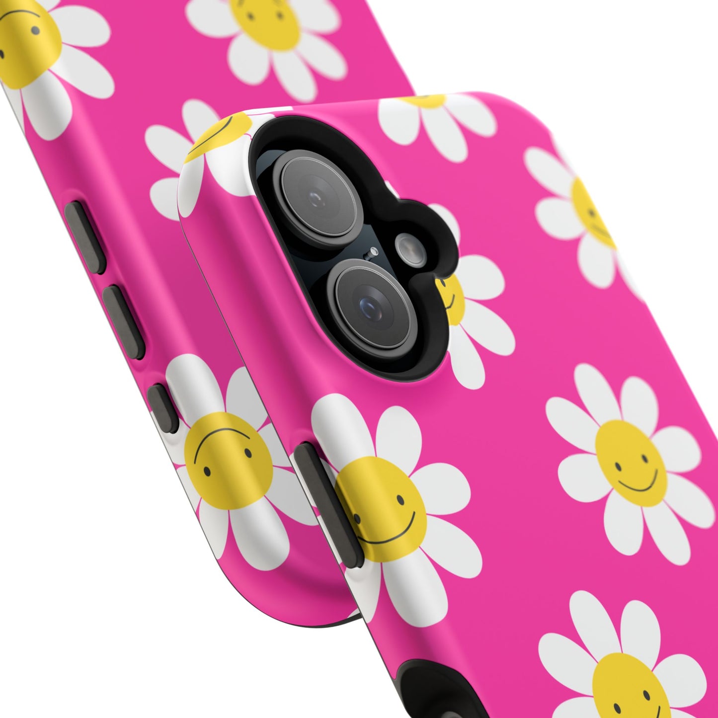 Pink Flowers MagSafe iPhone® Case