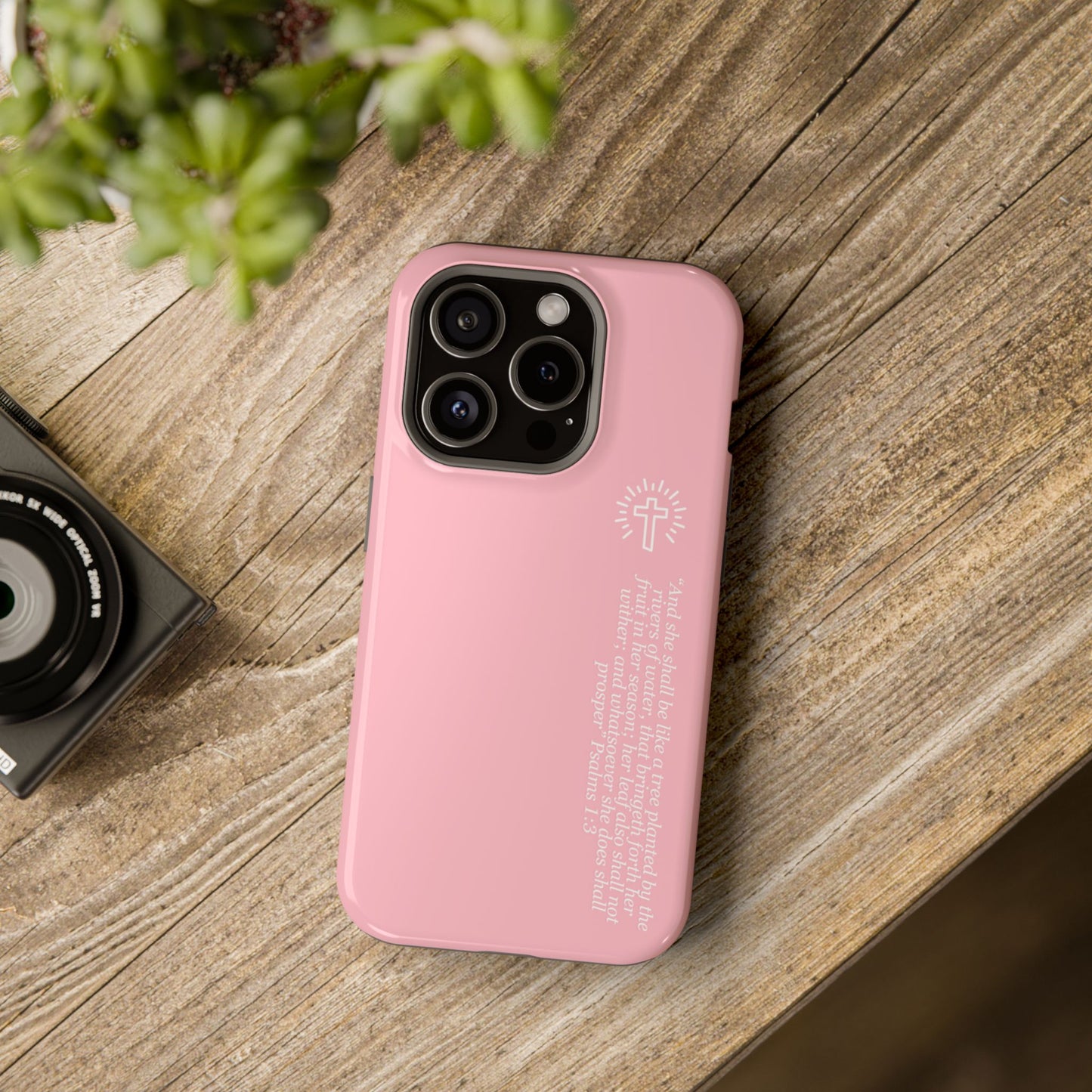 She Shall be Planted MagSafe iPhone® Case Pink