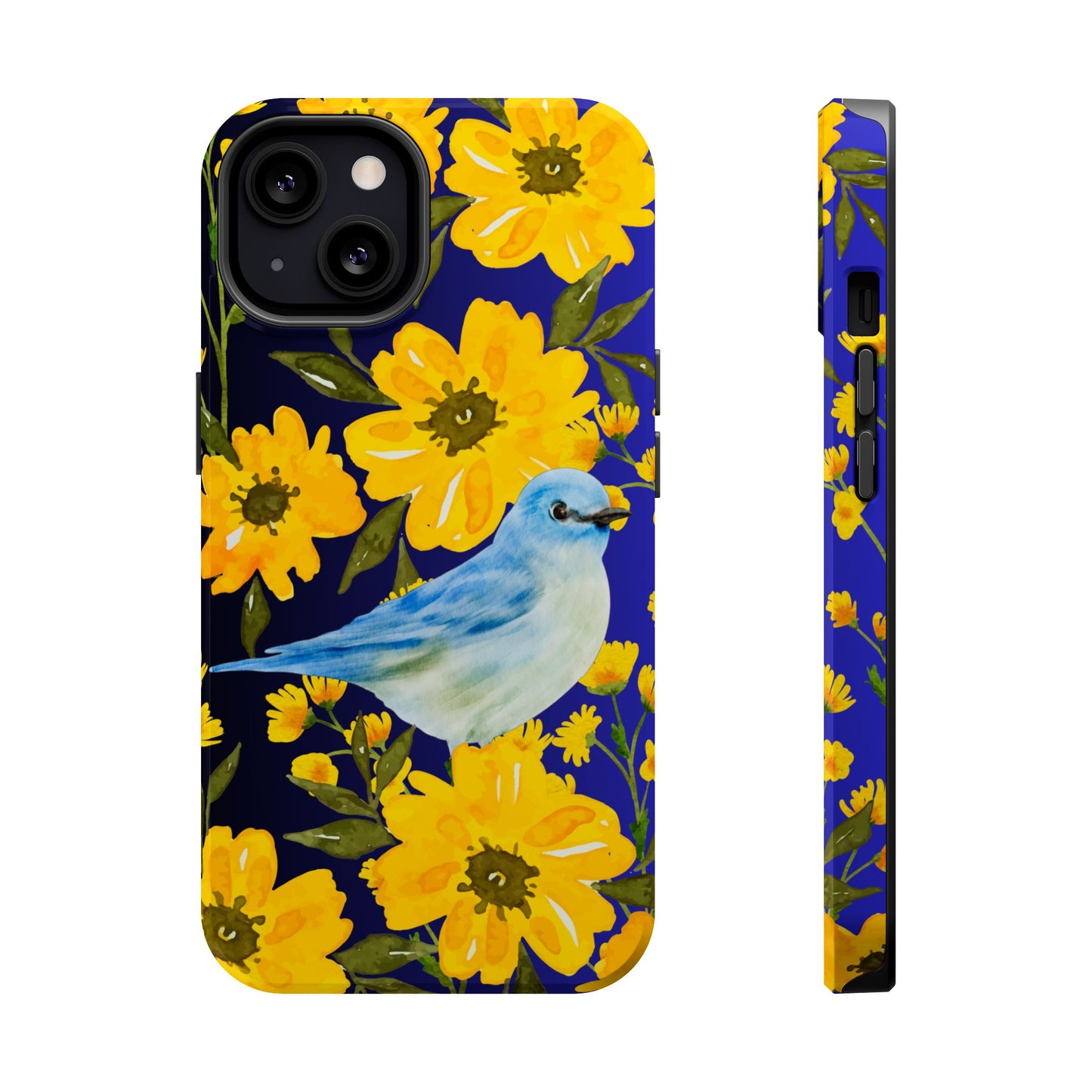 Yellow Flowers MagSafe iPhone® Case