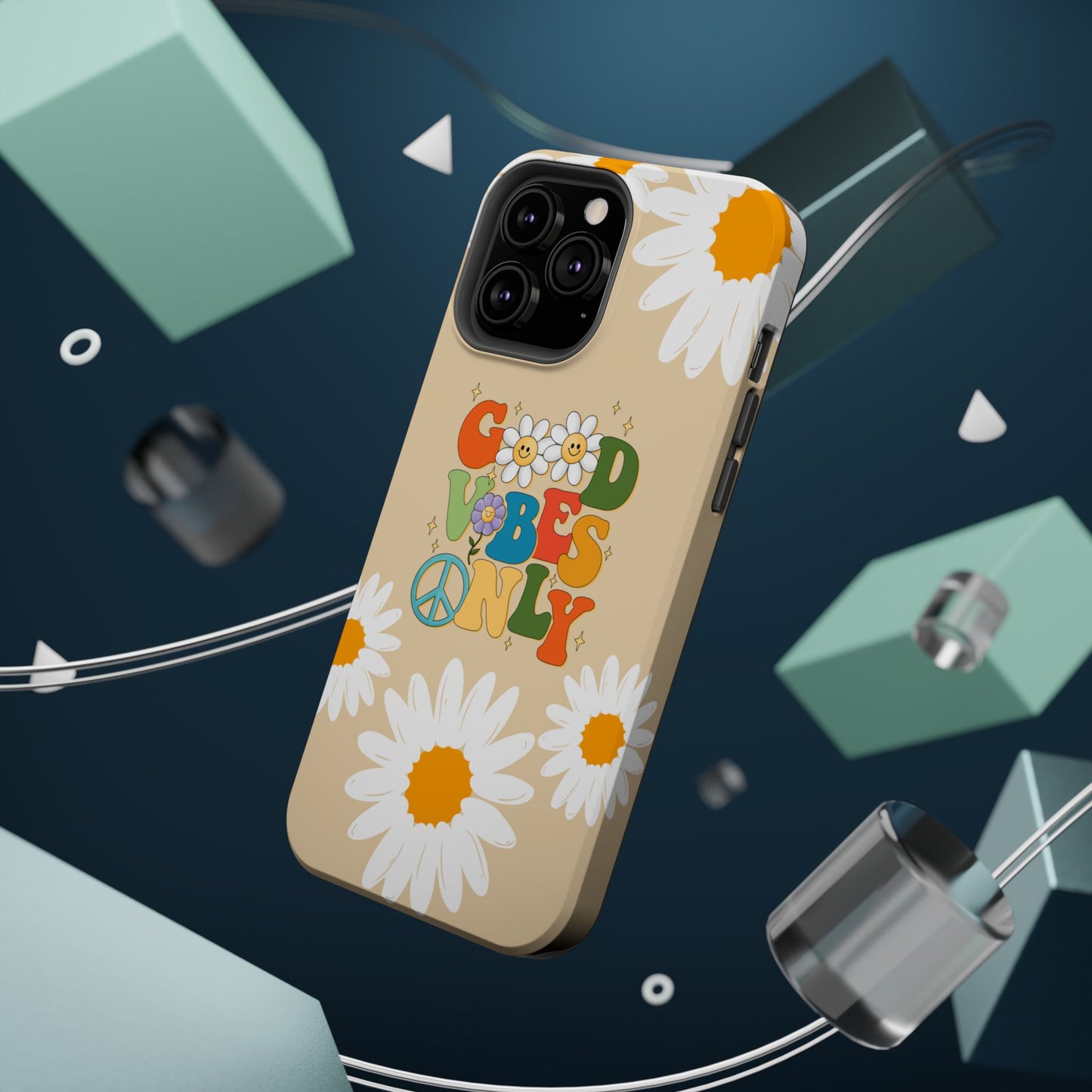 Good Vibes Only MagSafe iPhone® Case