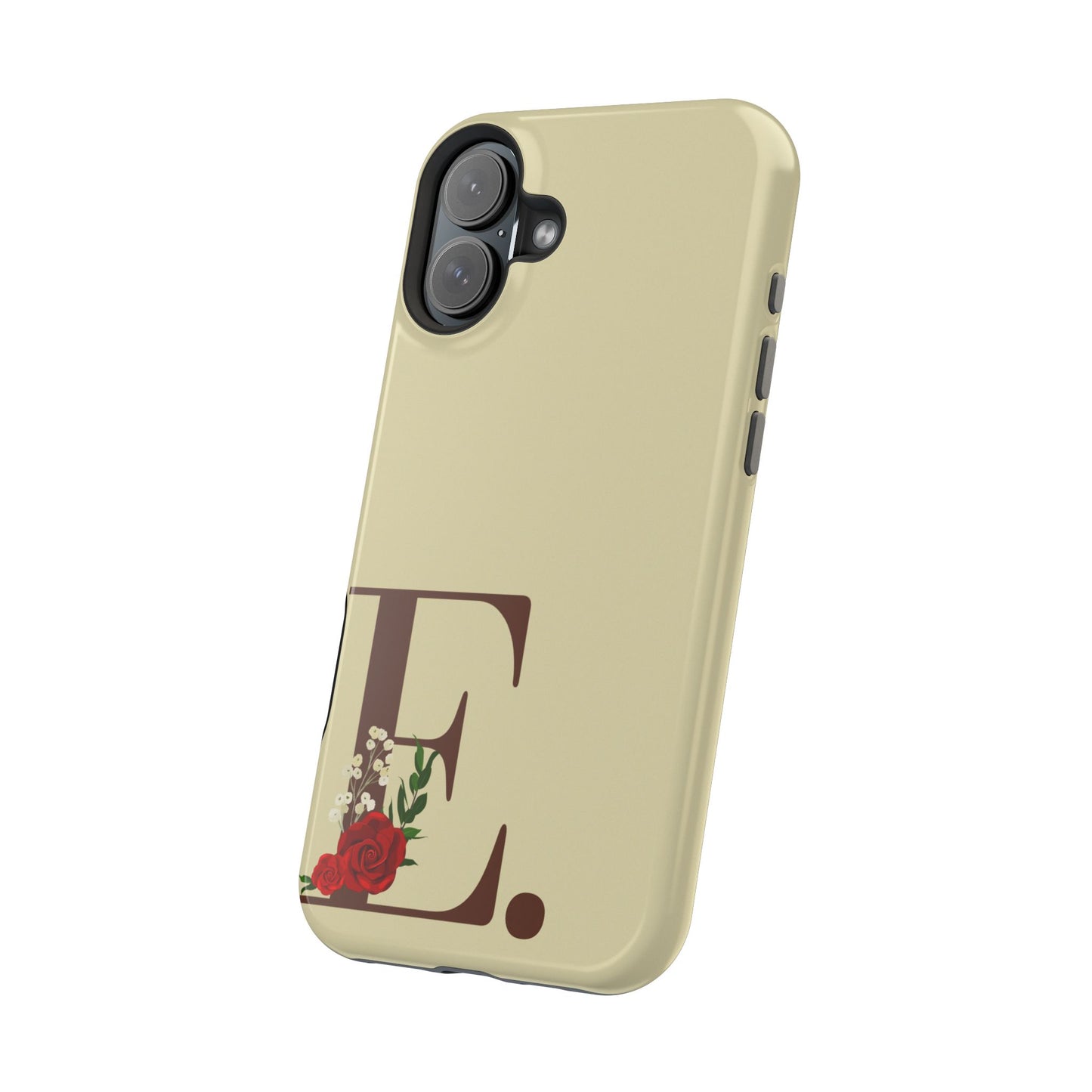 Personalized Letter E MagSafe iPhone® Case