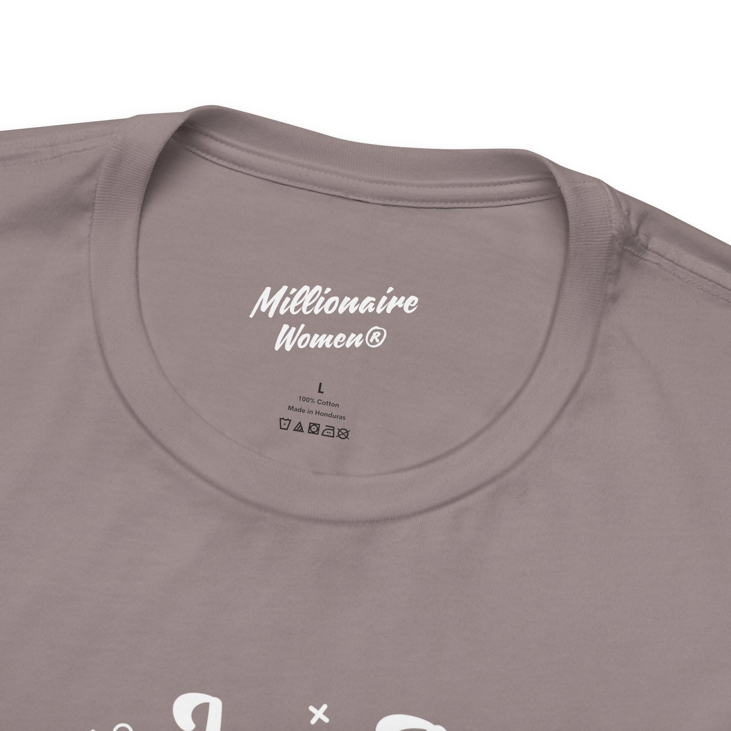 Just a Girl with Goals Soft Cotton Tee