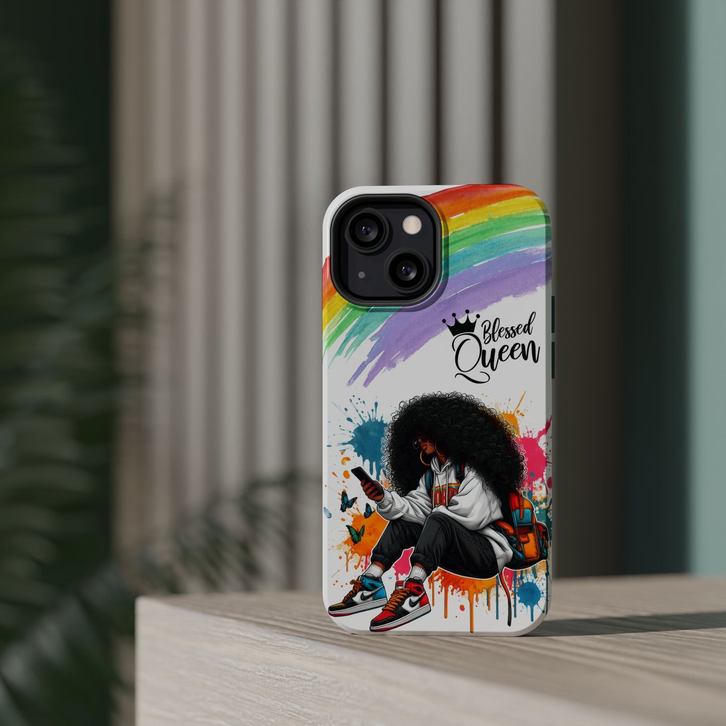 Blessed Queen MagSafe iPhone® Case
