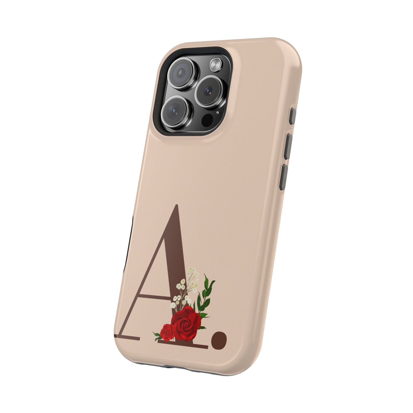 Personalized Letter A MagSafe iPhone® Case