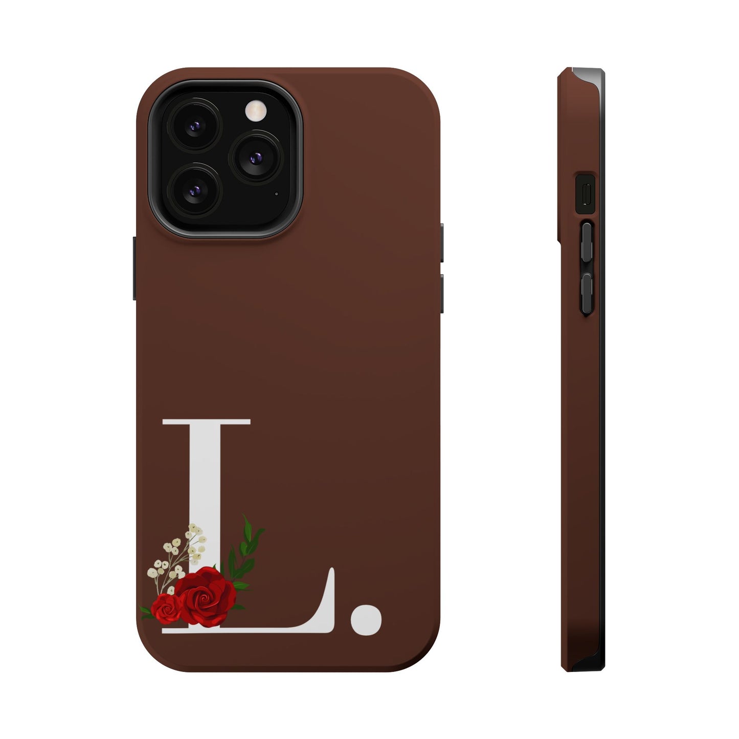Personalized Letter L MagSafe iPhone® Case