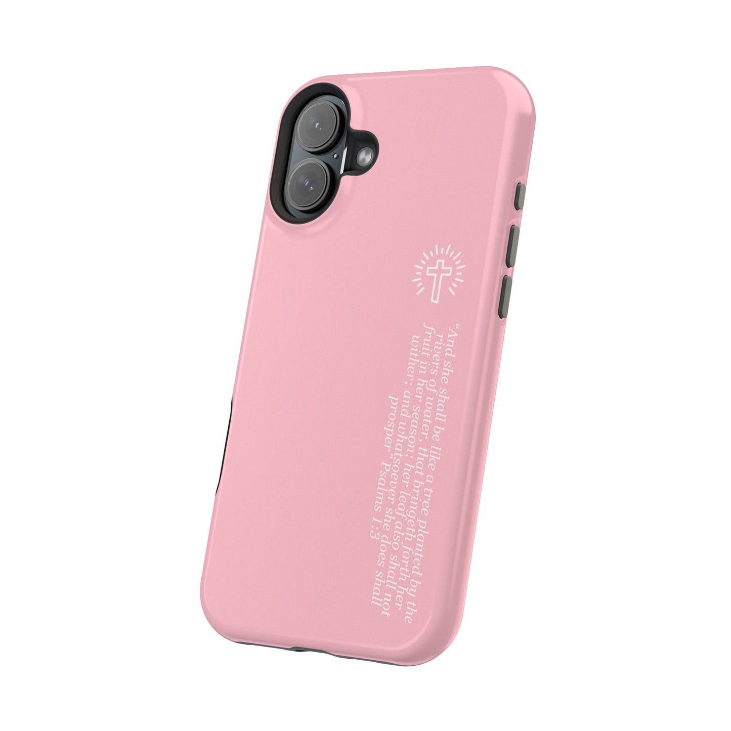 She Shall be Planted MagSafe iPhone® Case Pink