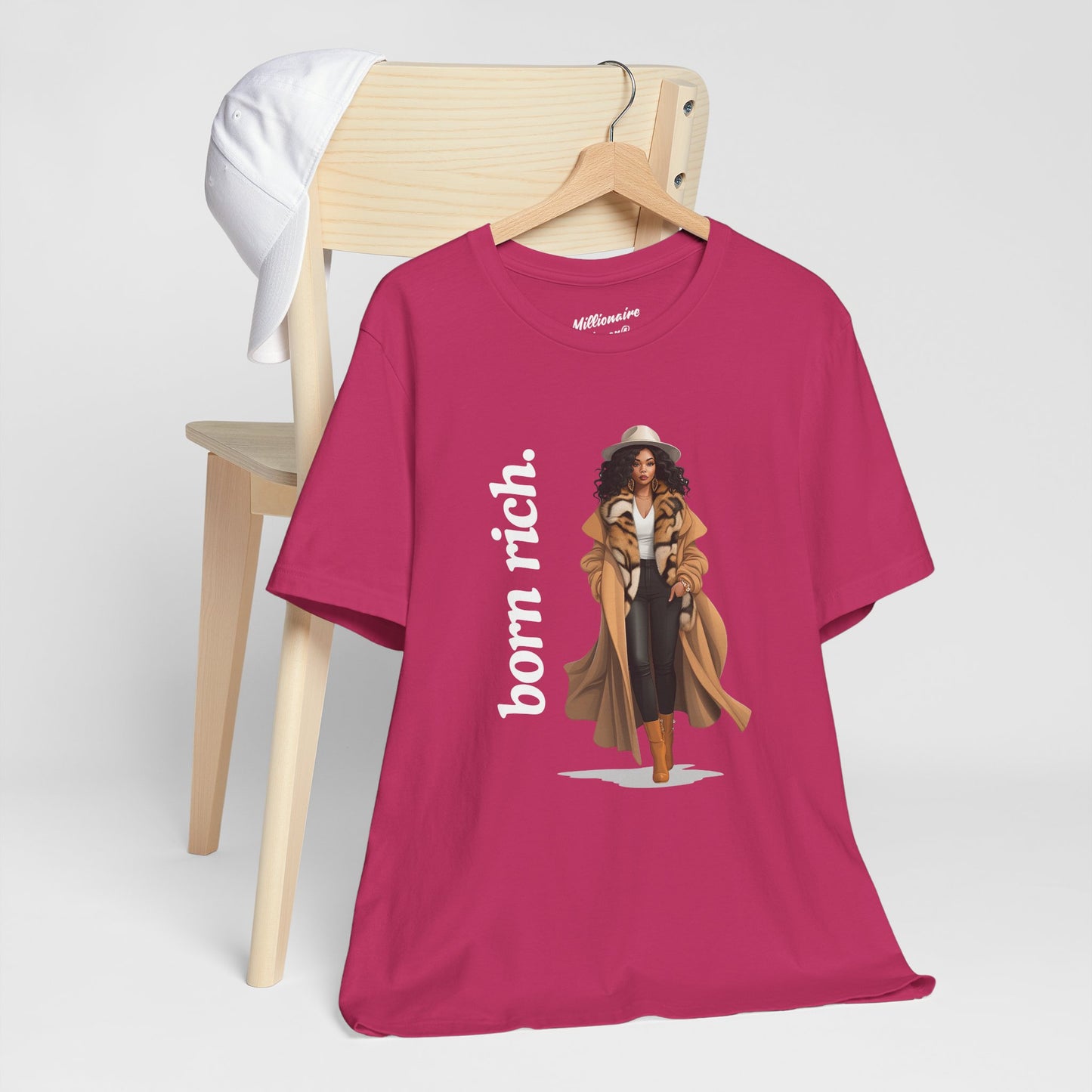 Born Rich Soft Cotton Tee