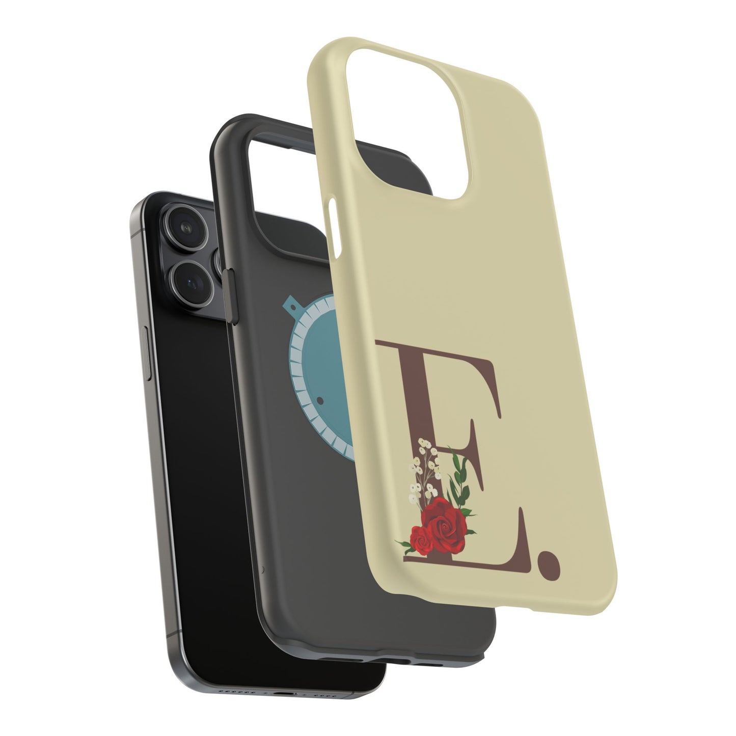 Personalized Letter E MagSafe iPhone® Case