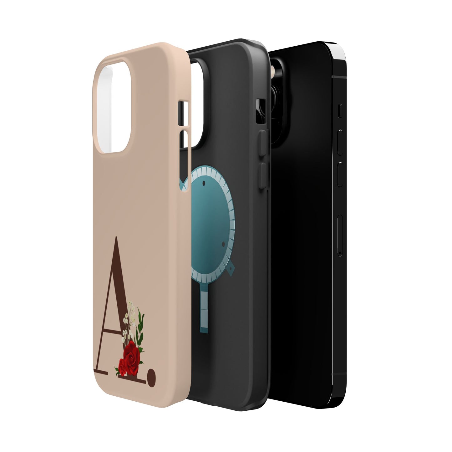 Personalized Letter A MagSafe iPhone® Case