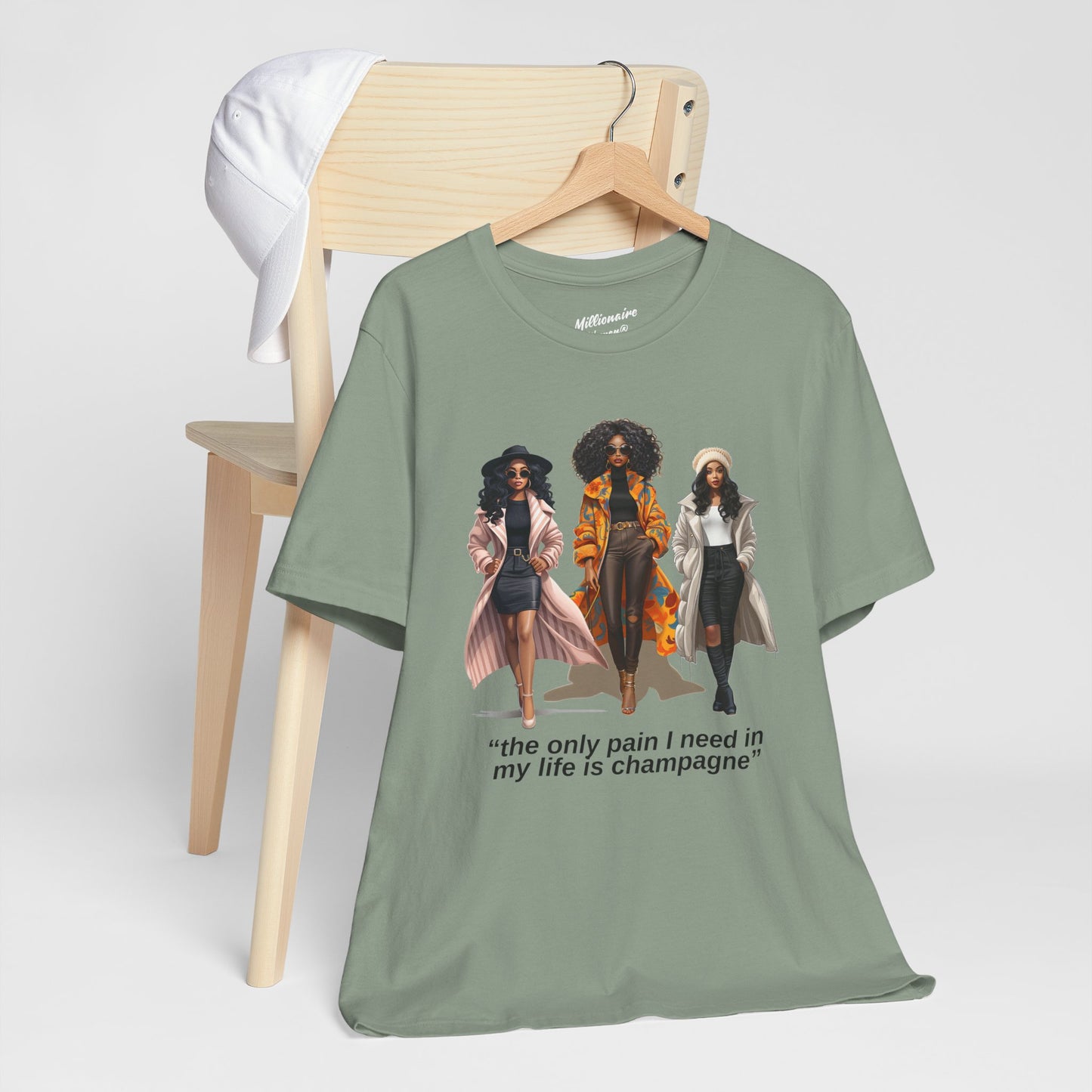 Champagne Soft Cotton Tee