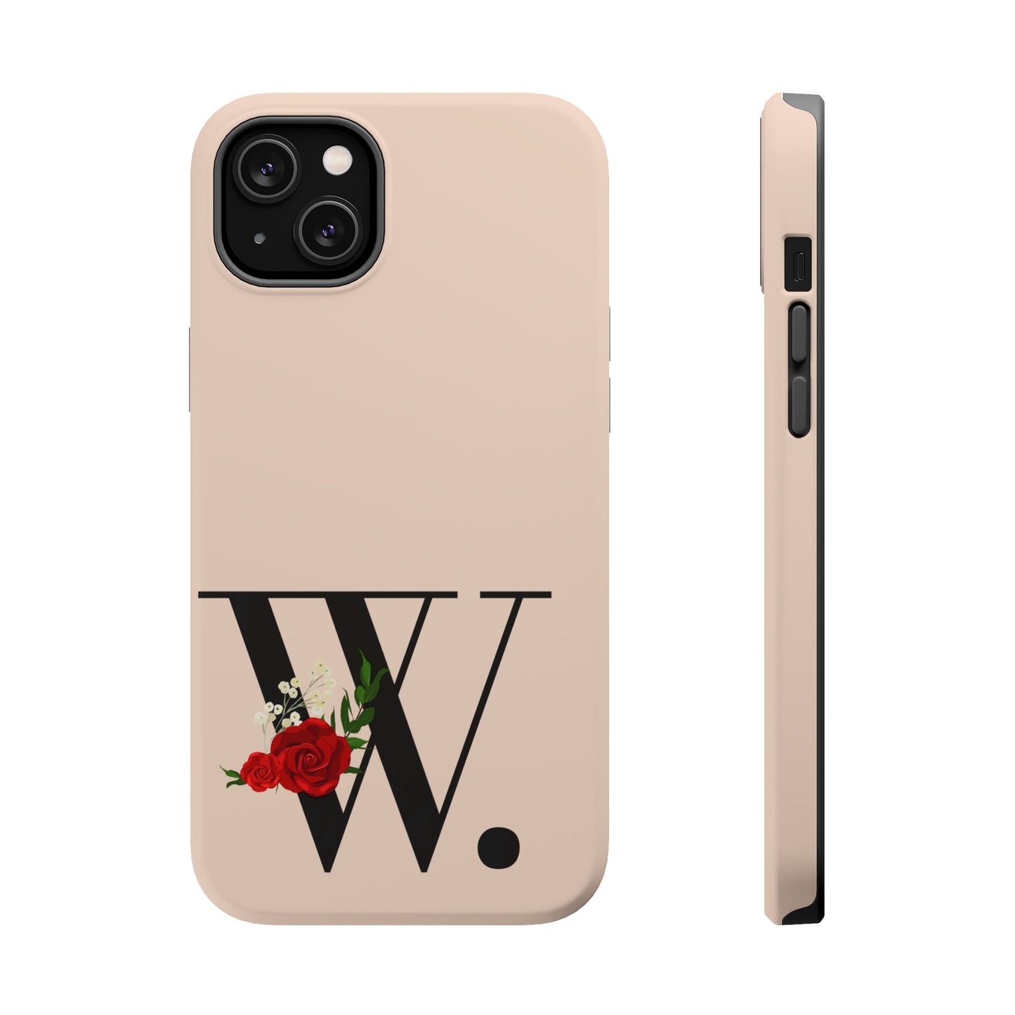 Personalized Letter W MagSafe iPhone® Case
