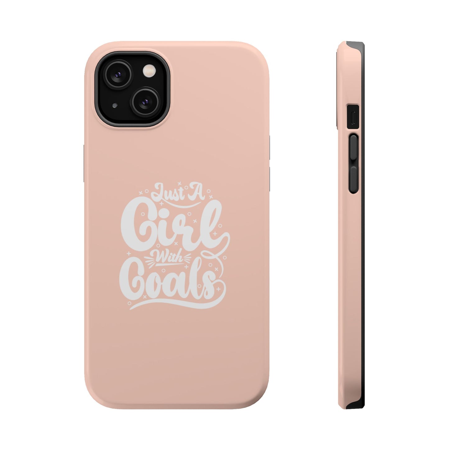 Girl with Goals MagSafe iPhone® Case