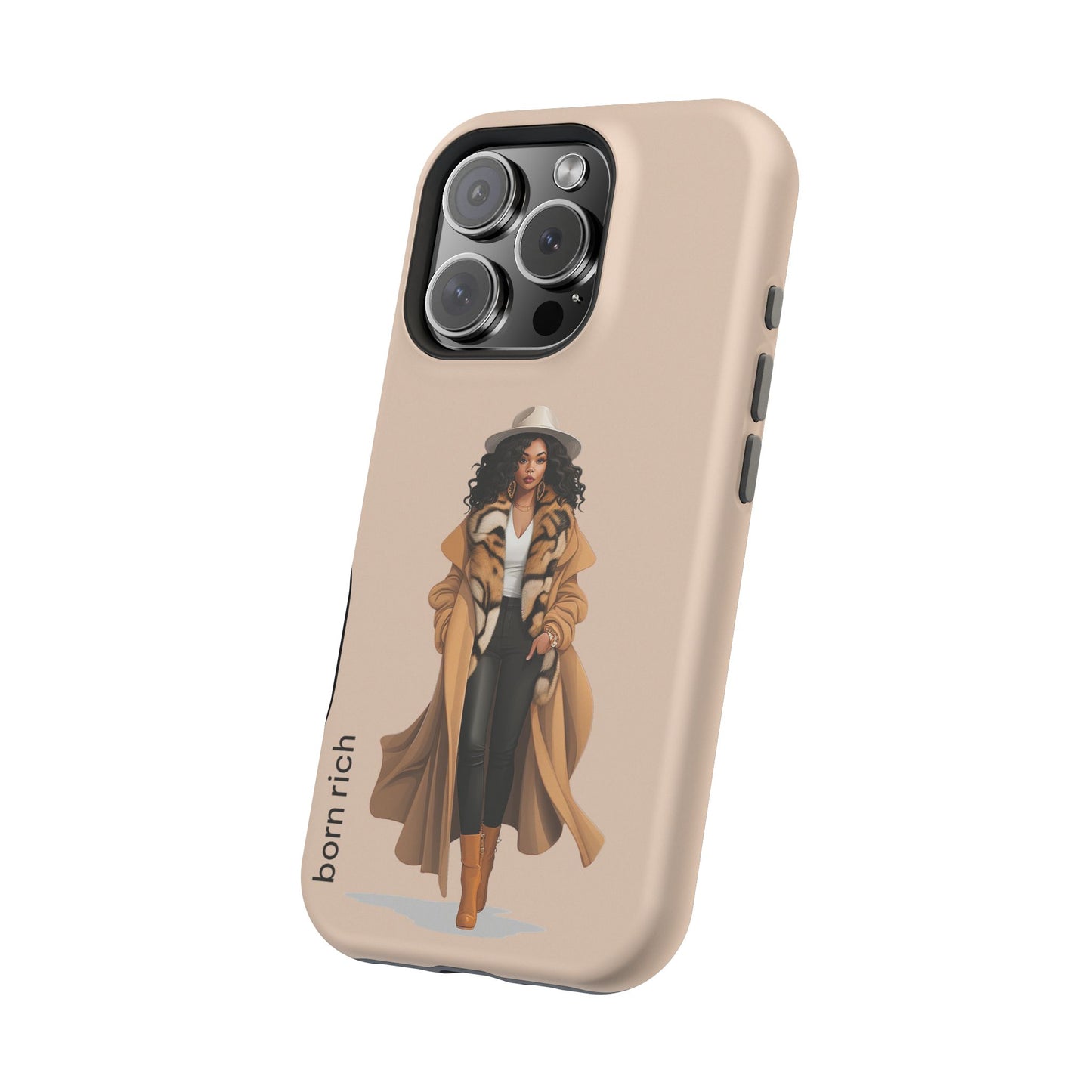 Born Rich MagSafe iPhone® Case