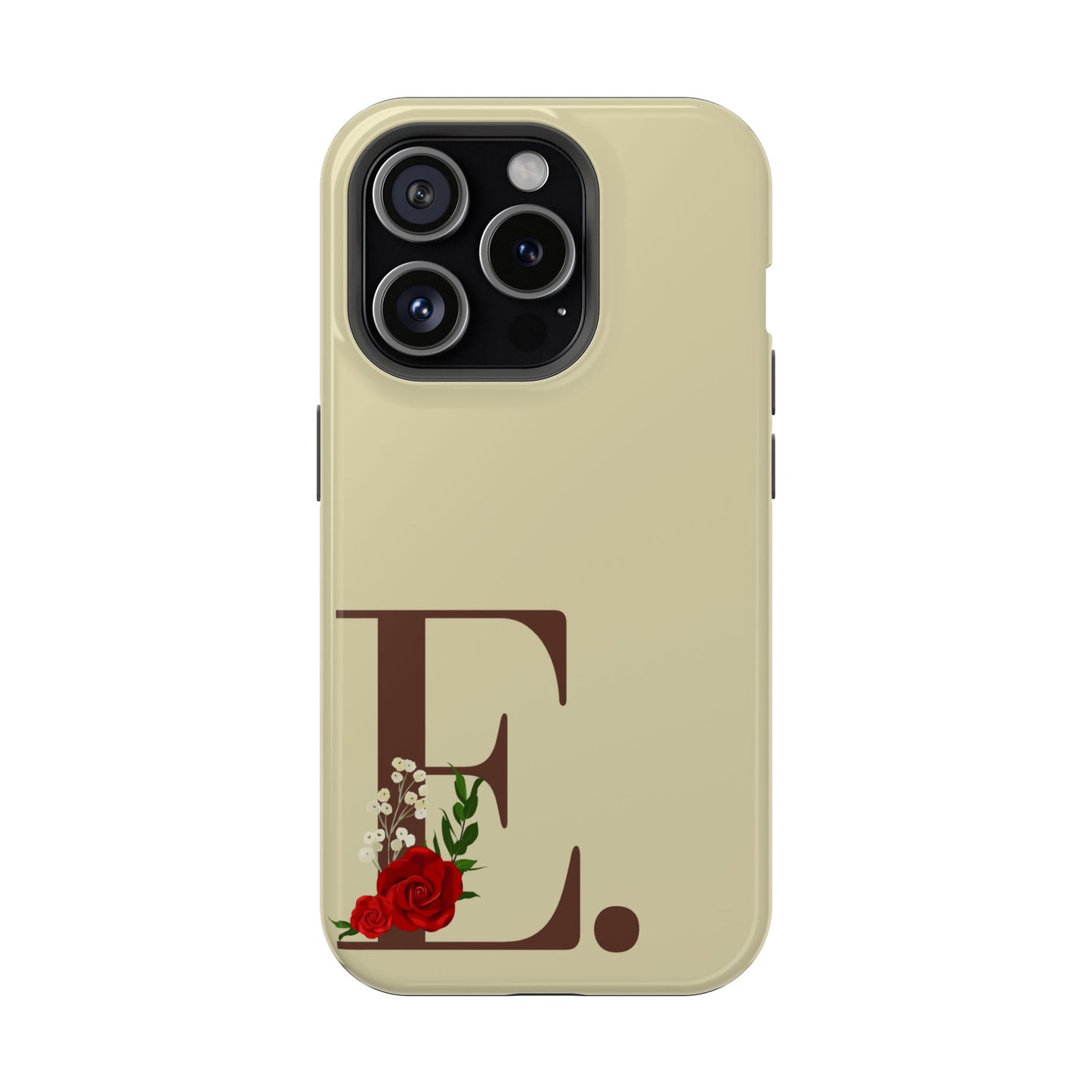 Personalized Letter E MagSafe iPhone® Case
